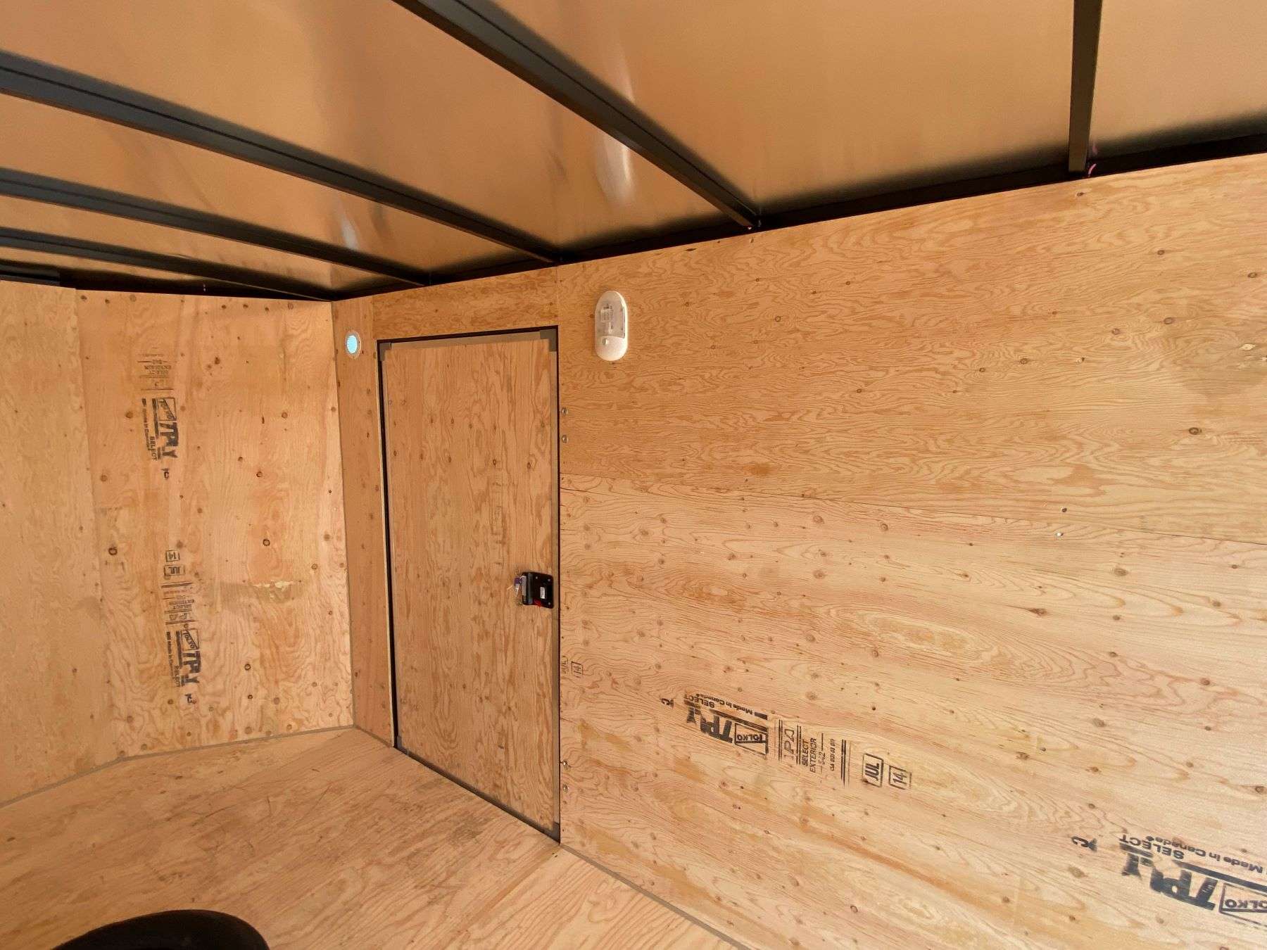 2026 Royal 6'x14' Enclosed Cargo w/ Ramp Door