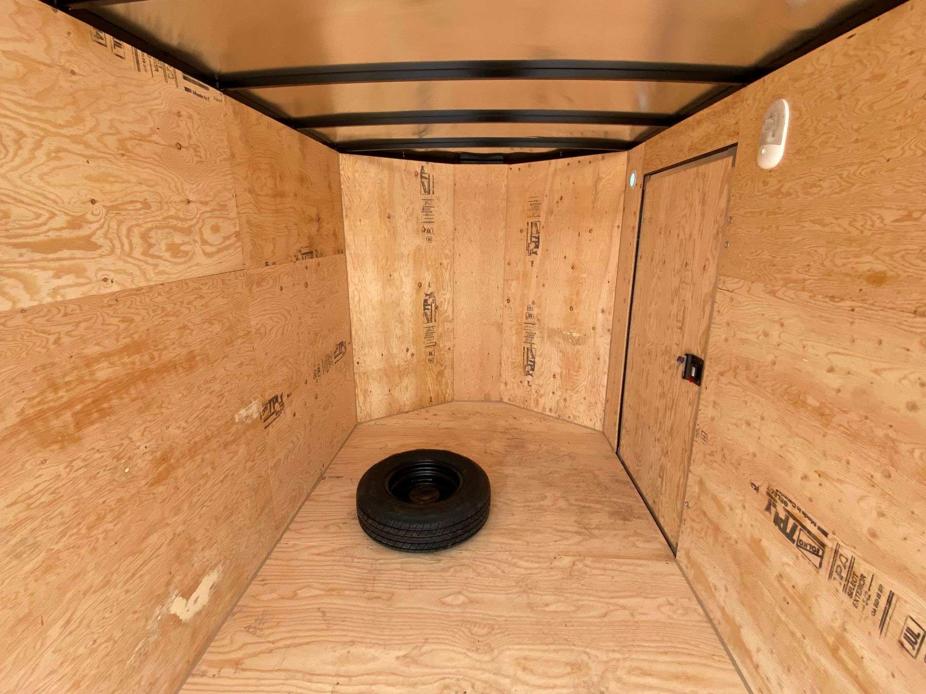 2026 Royal 6'x14' Enclosed Cargo w/ Ramp Door