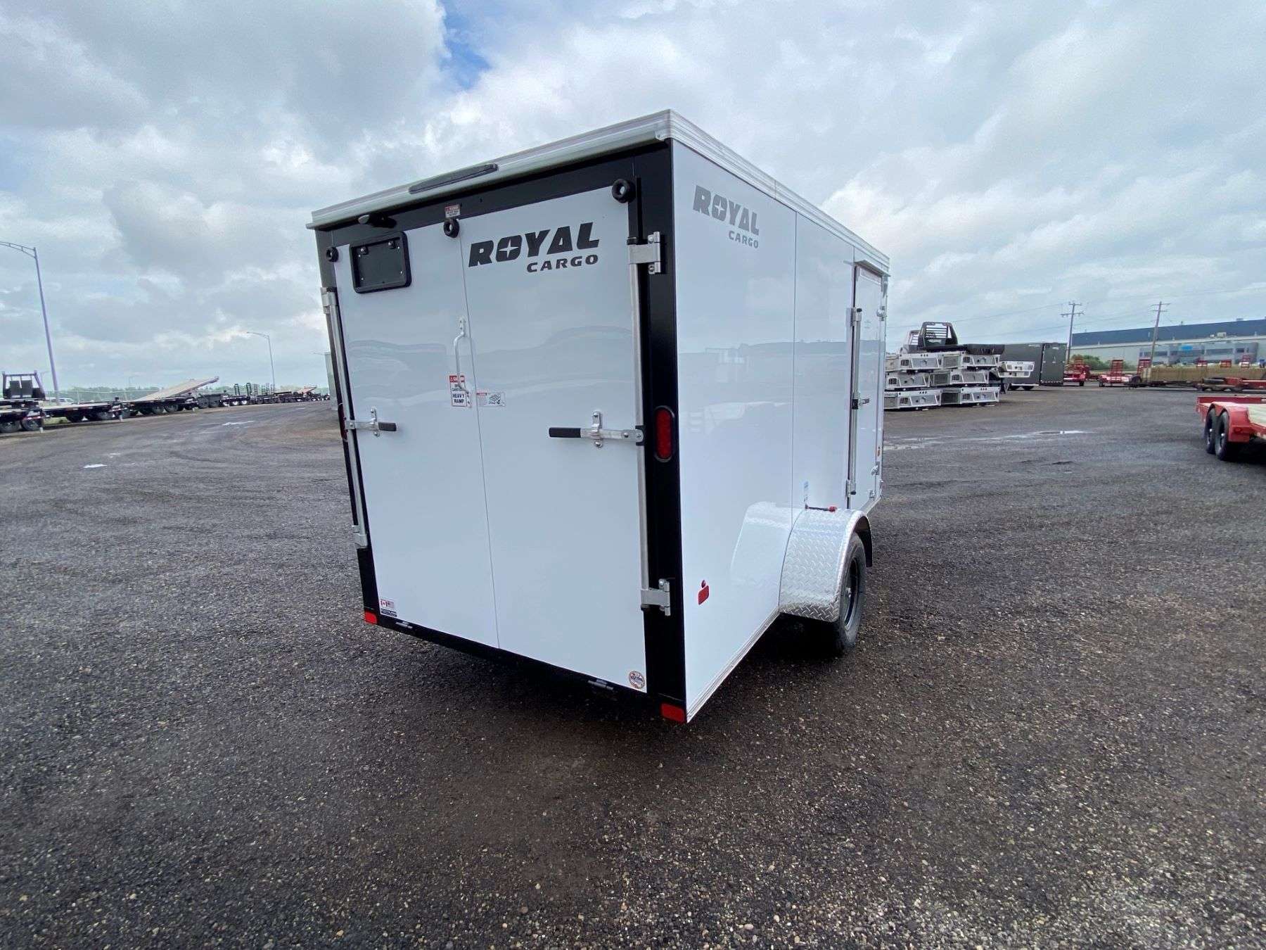 2026 Royal 6'x14' Enclosed Cargo w/ Ramp Door