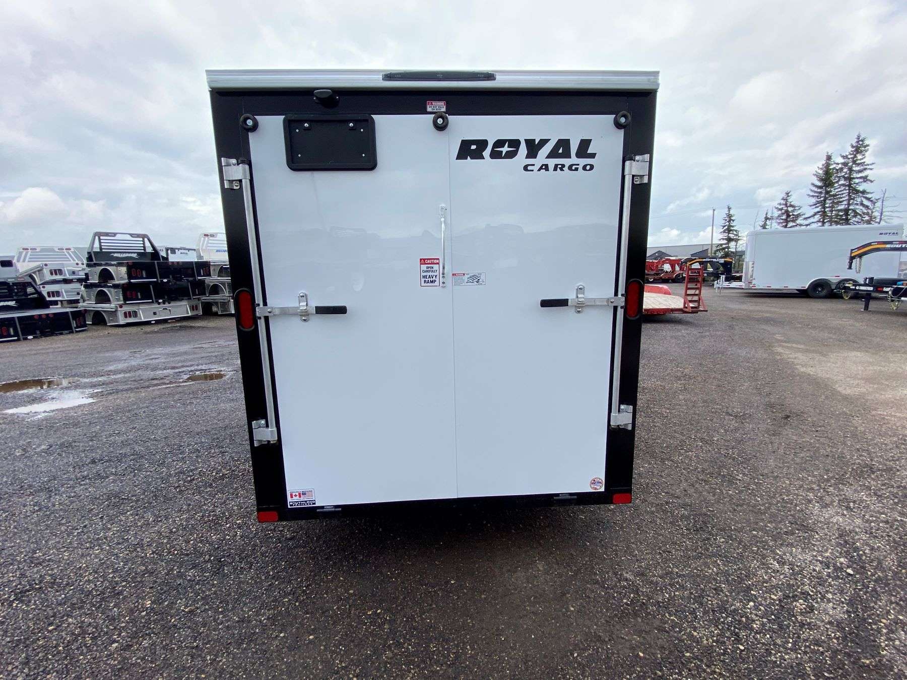 2026 Royal 6'x14' Enclosed Cargo w/ Ramp Door