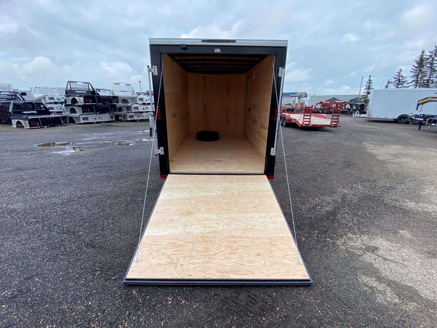 2026 Royal 6'x14' Enclosed Cargo w/ Ramp Door