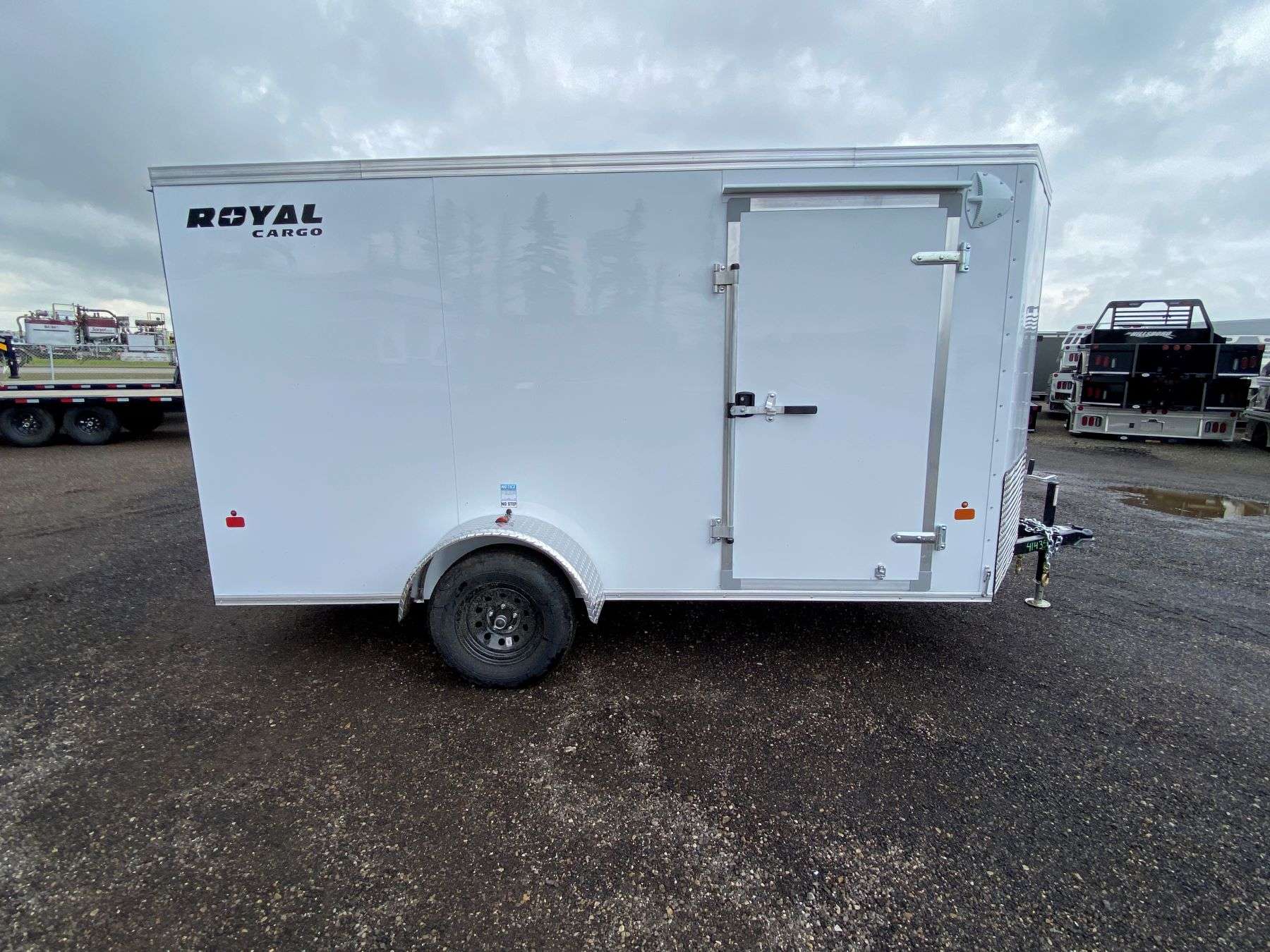 2026 Royal 6'x14' Enclosed Cargo w/ Ramp Door