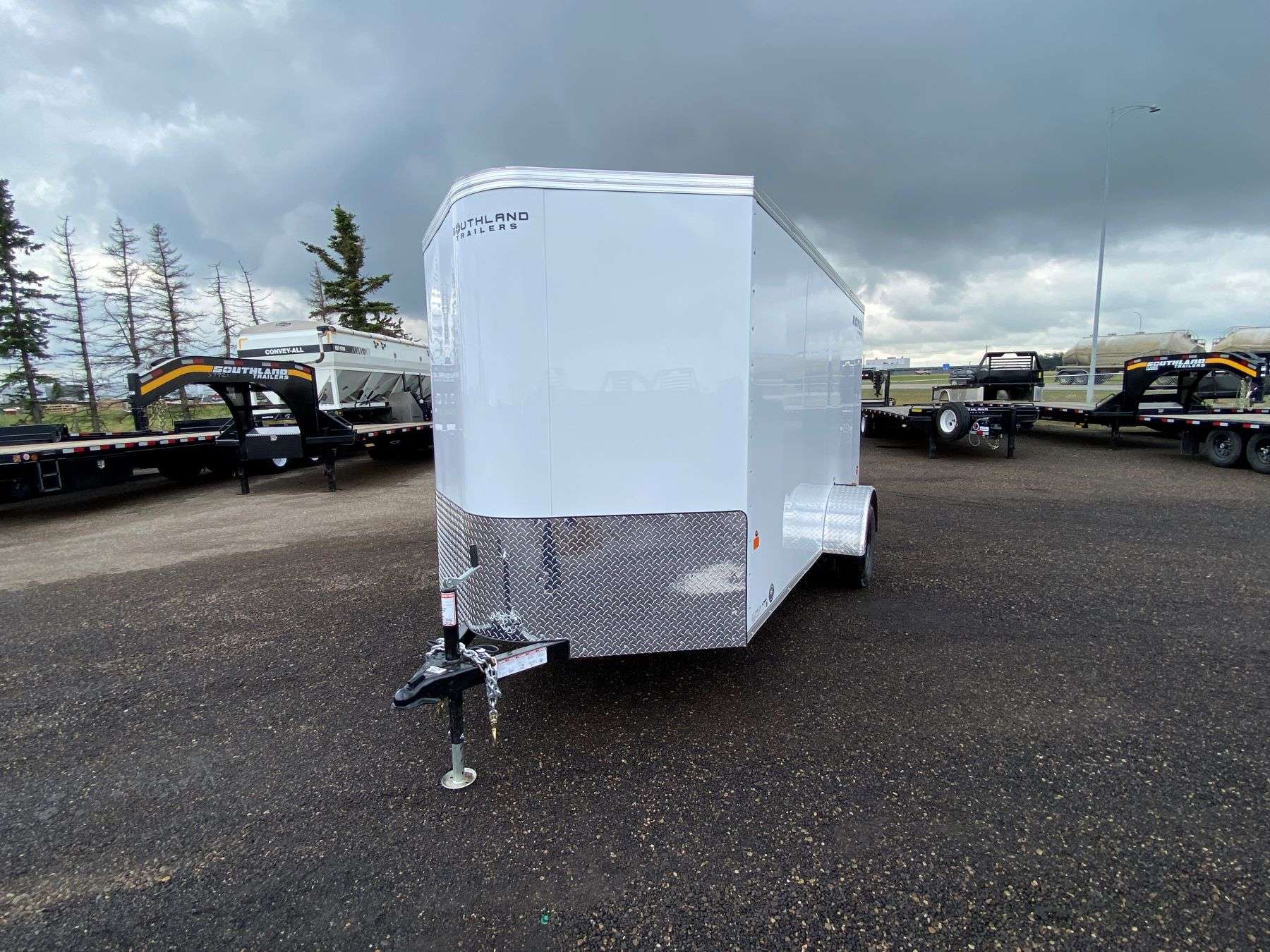 2026 Royal 6'x14' Enclosed Cargo w/ Ramp Door