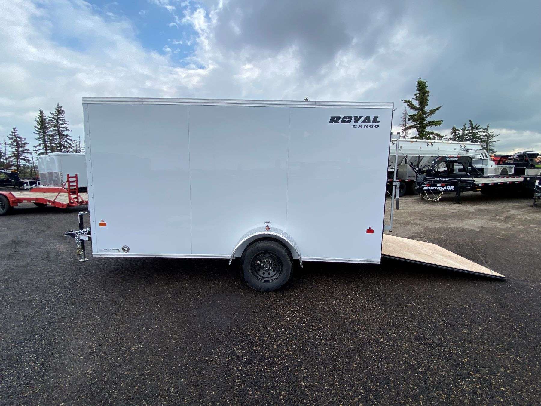 2026 Royal 6'x14' Enclosed Cargo w/ Ramp Door