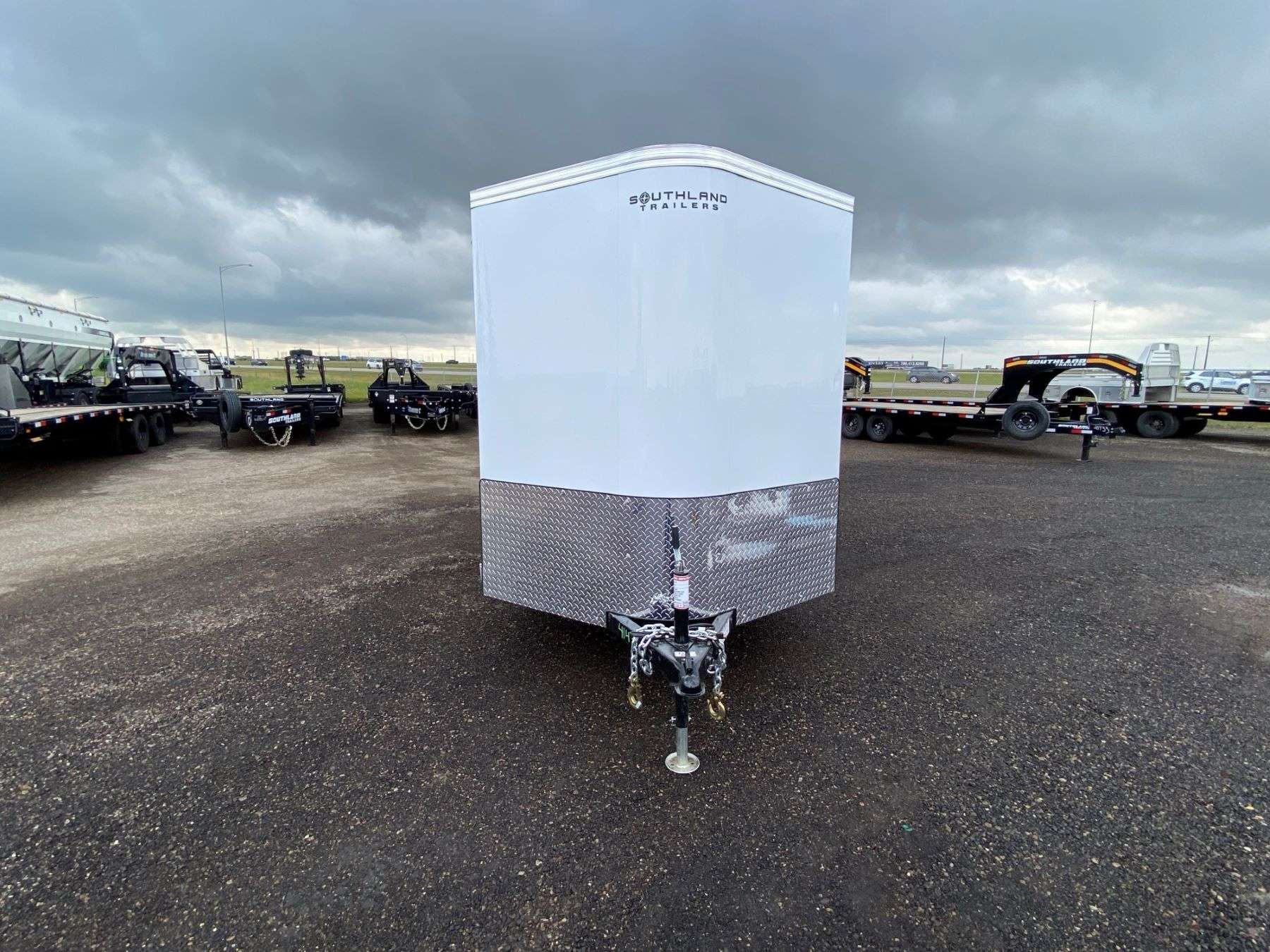 2026 Royal 6'x14' Enclosed Cargo w/ Ramp Door