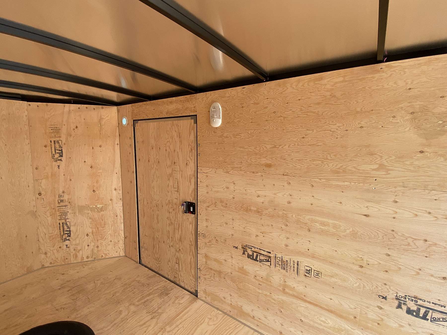 2026 Royal 6'x14' Enclosed Cargo w/ Ramp Door