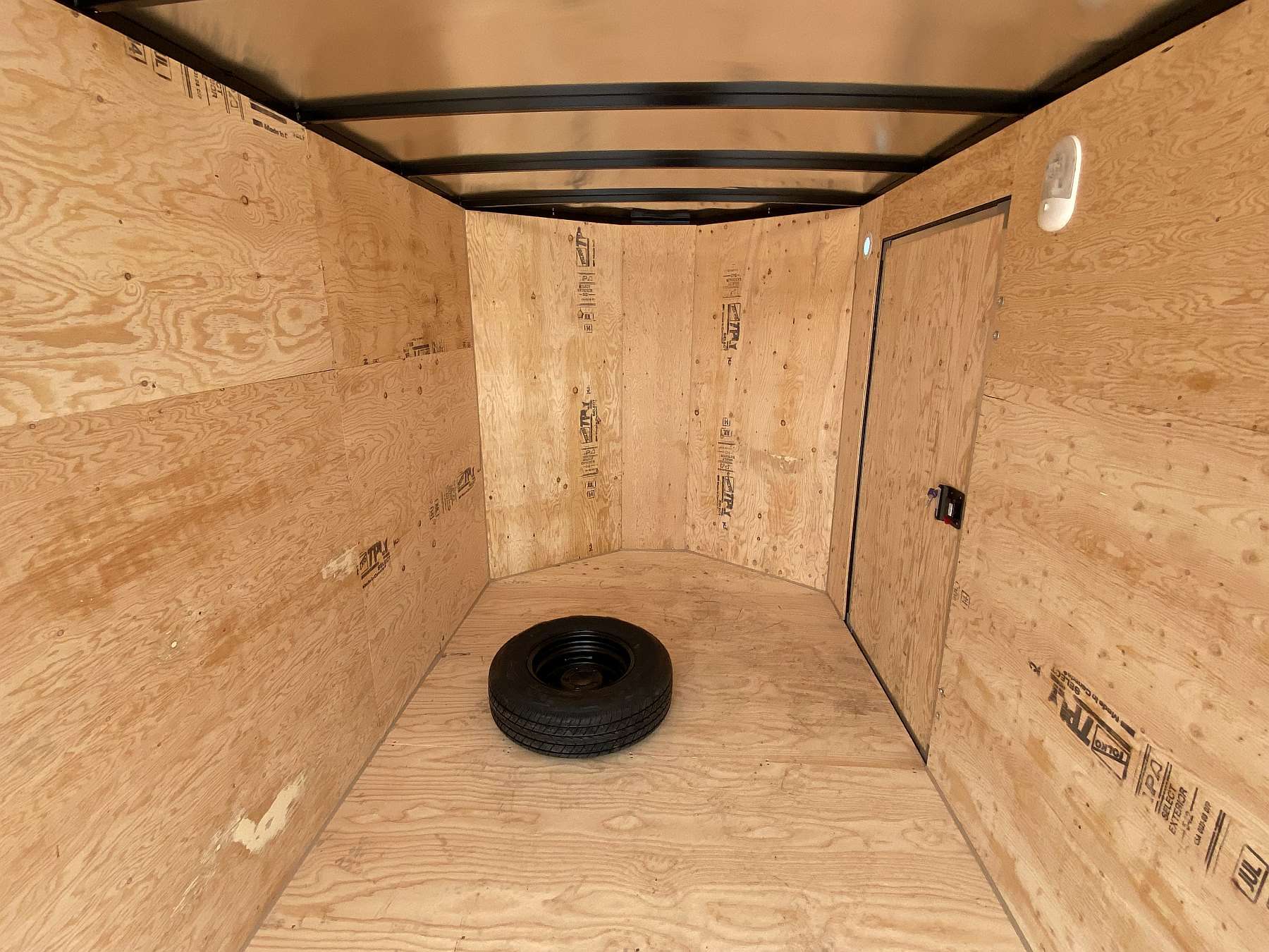 2026 Royal 6'x14' Enclosed Cargo w/ Ramp Door