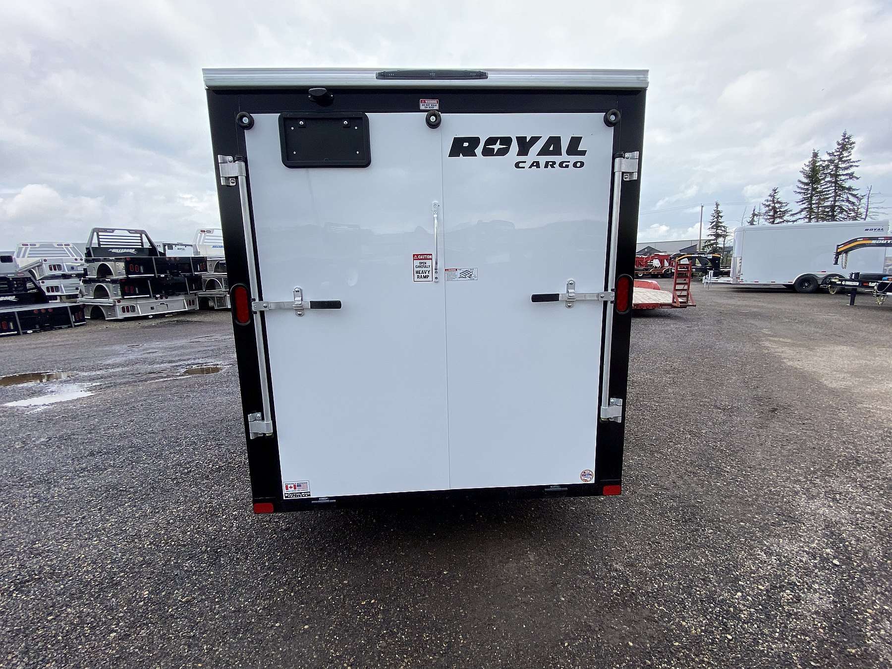 2026 Royal 6'x14' Enclosed Cargo w/ Ramp Door