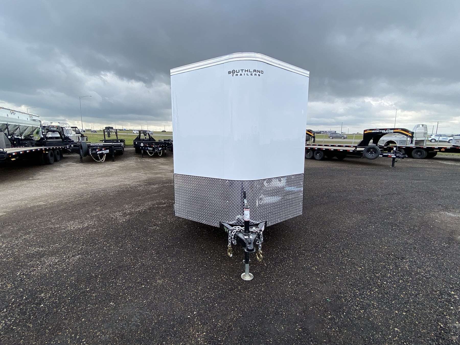 2026 Royal 6'x14' Enclosed Cargo w/ Ramp Door