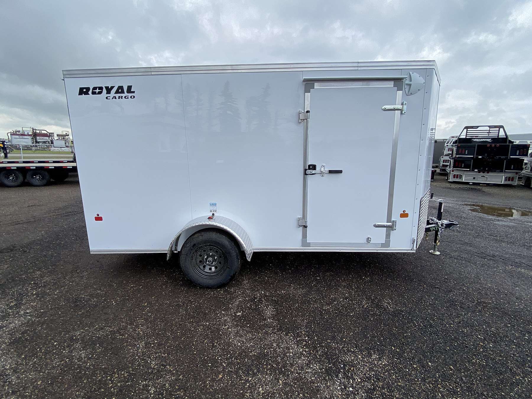 2026 Royal 6'x14' Enclosed Cargo w/ Ramp Door