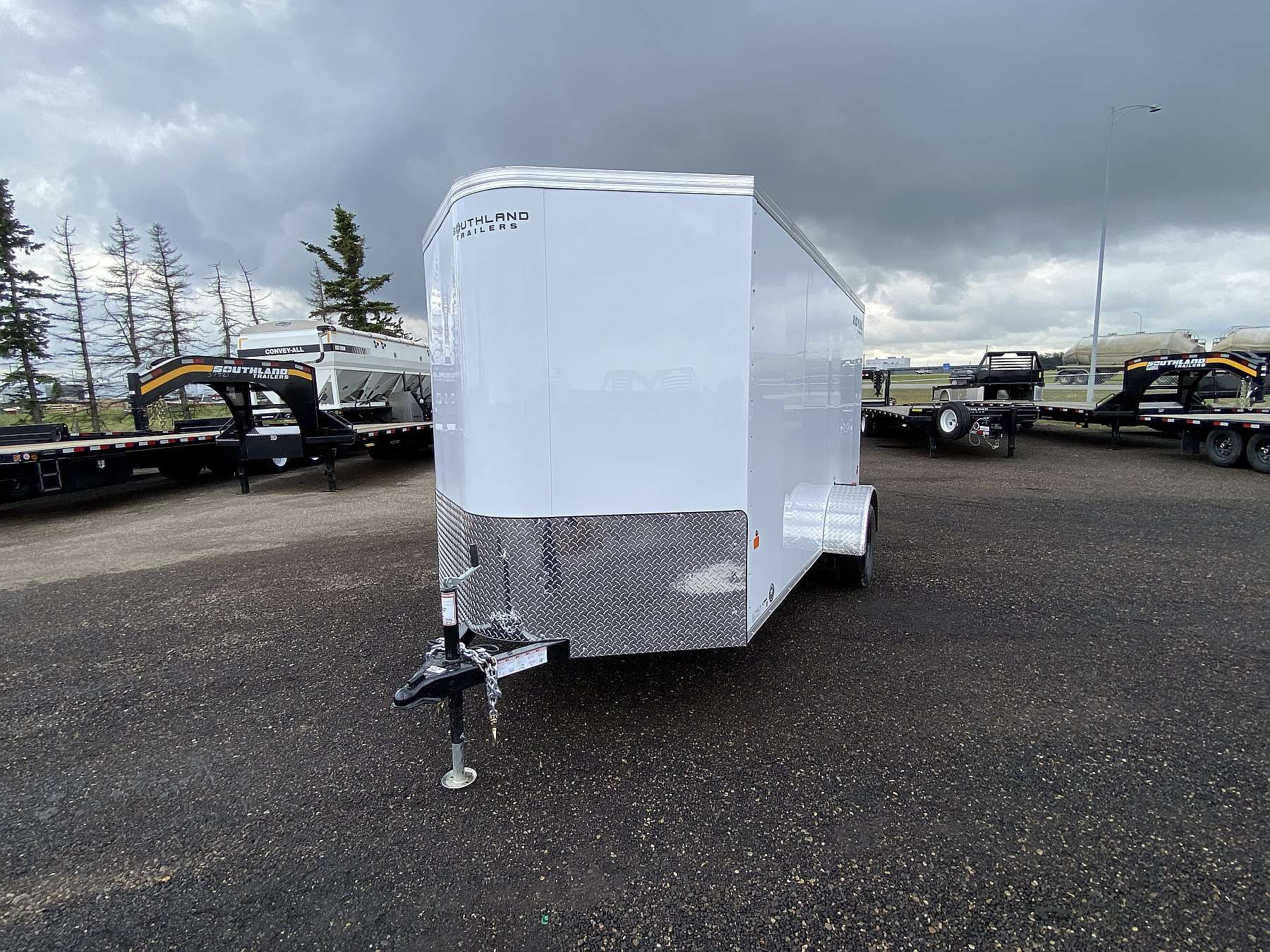 2026 Royal 6'x14' Enclosed Cargo w/ Ramp Door