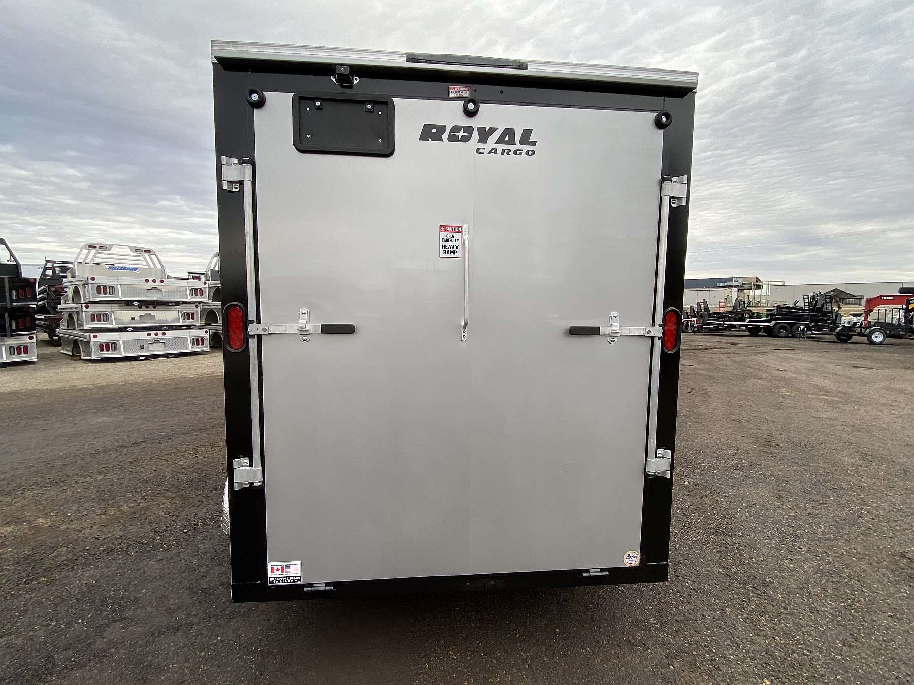 2026 Royal 6'x14' Enclosed Cargo w/ Ramp Door