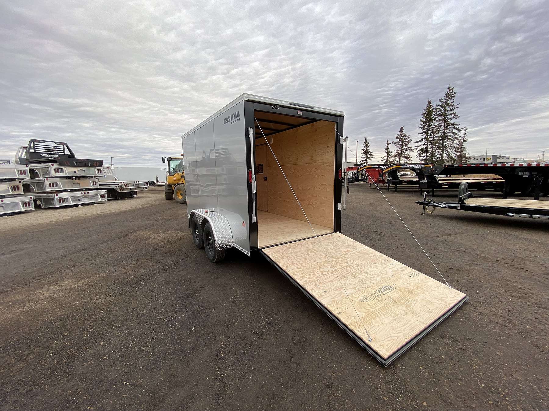 2026 Royal 6'x14' Enclosed Cargo w/ Ramp Door