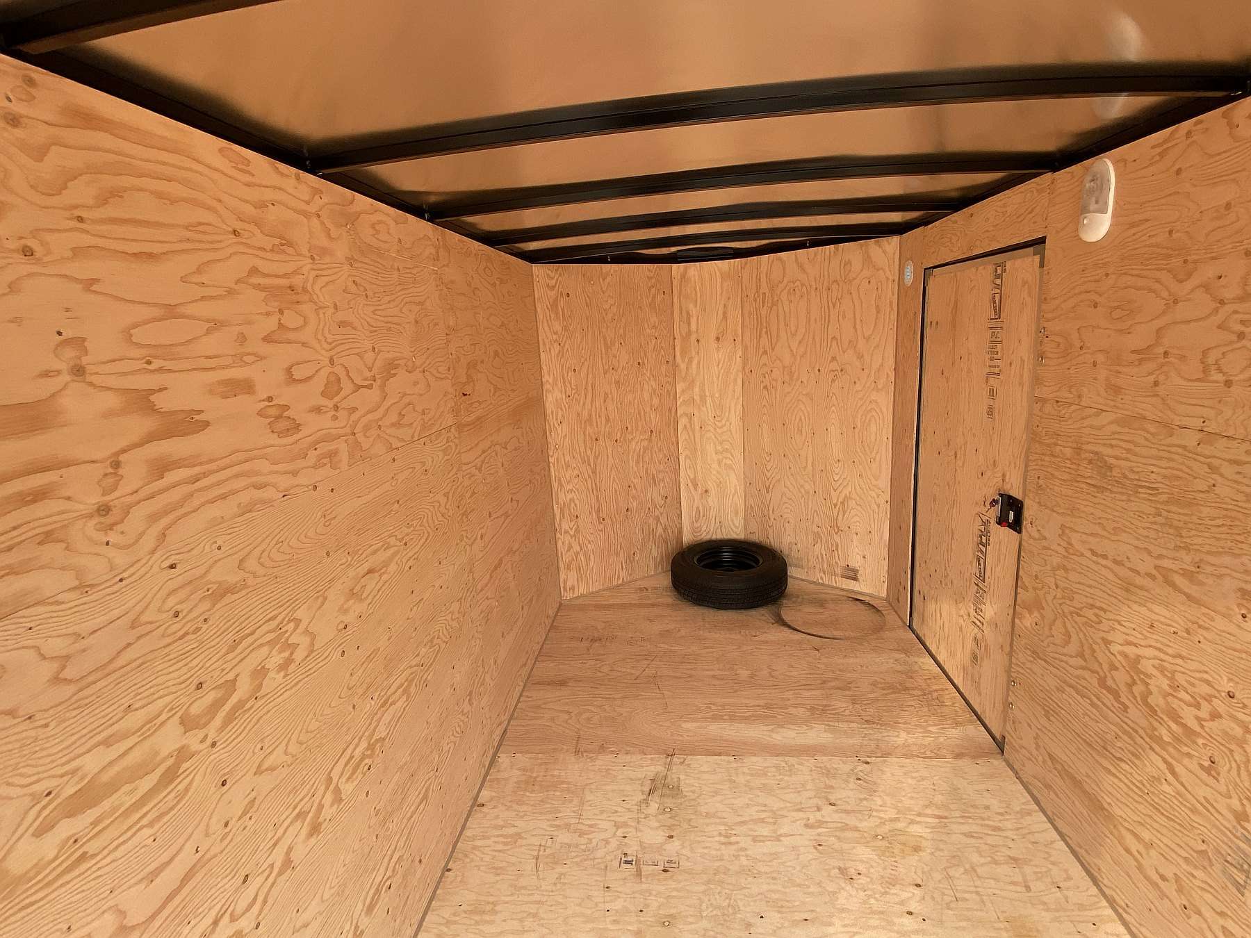 2026 Royal 6'x14' Enclosed Cargo w/ Ramp Door