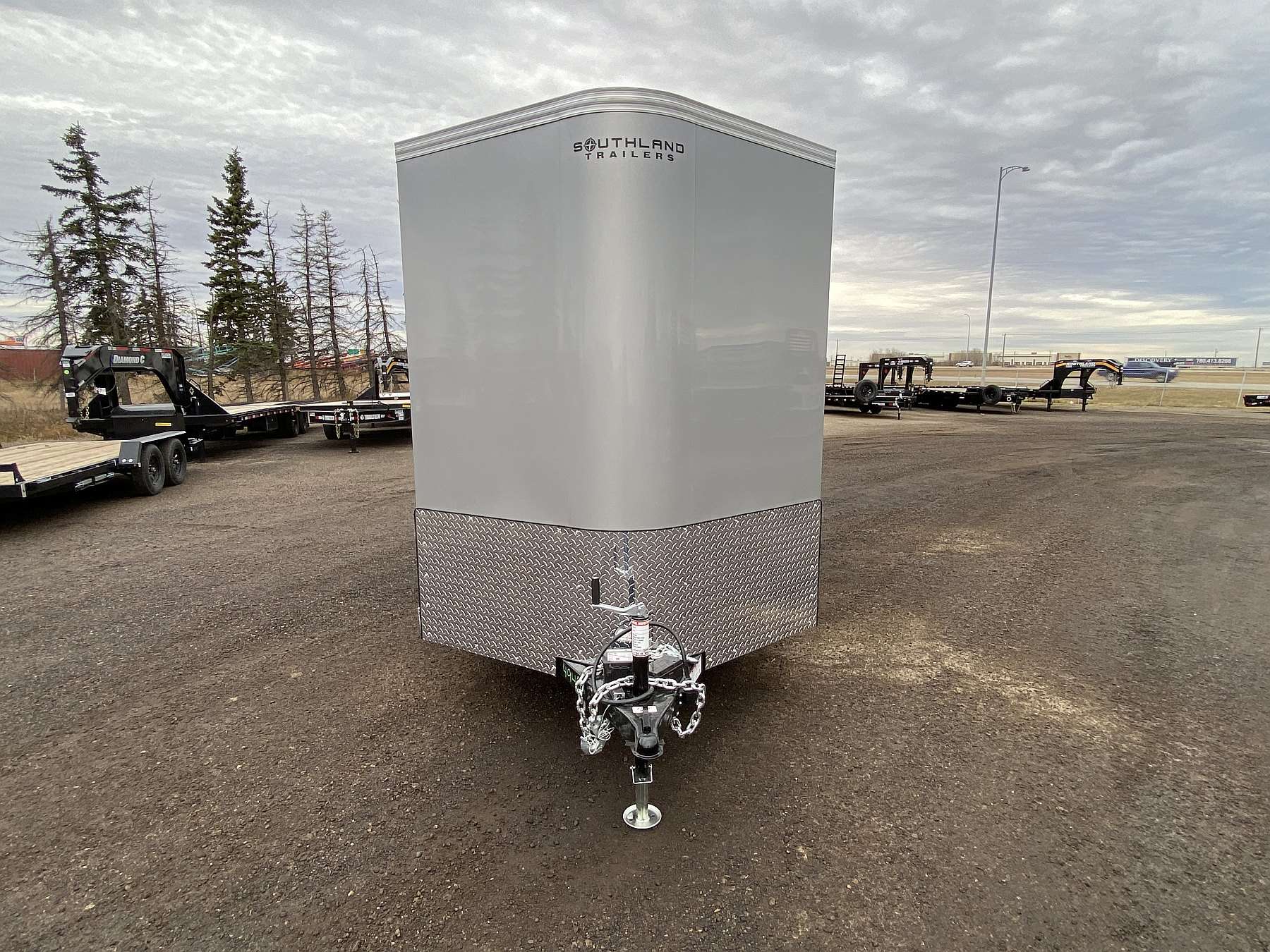 2026 Royal 6'x14' Enclosed Cargo  w/ Ramp Door