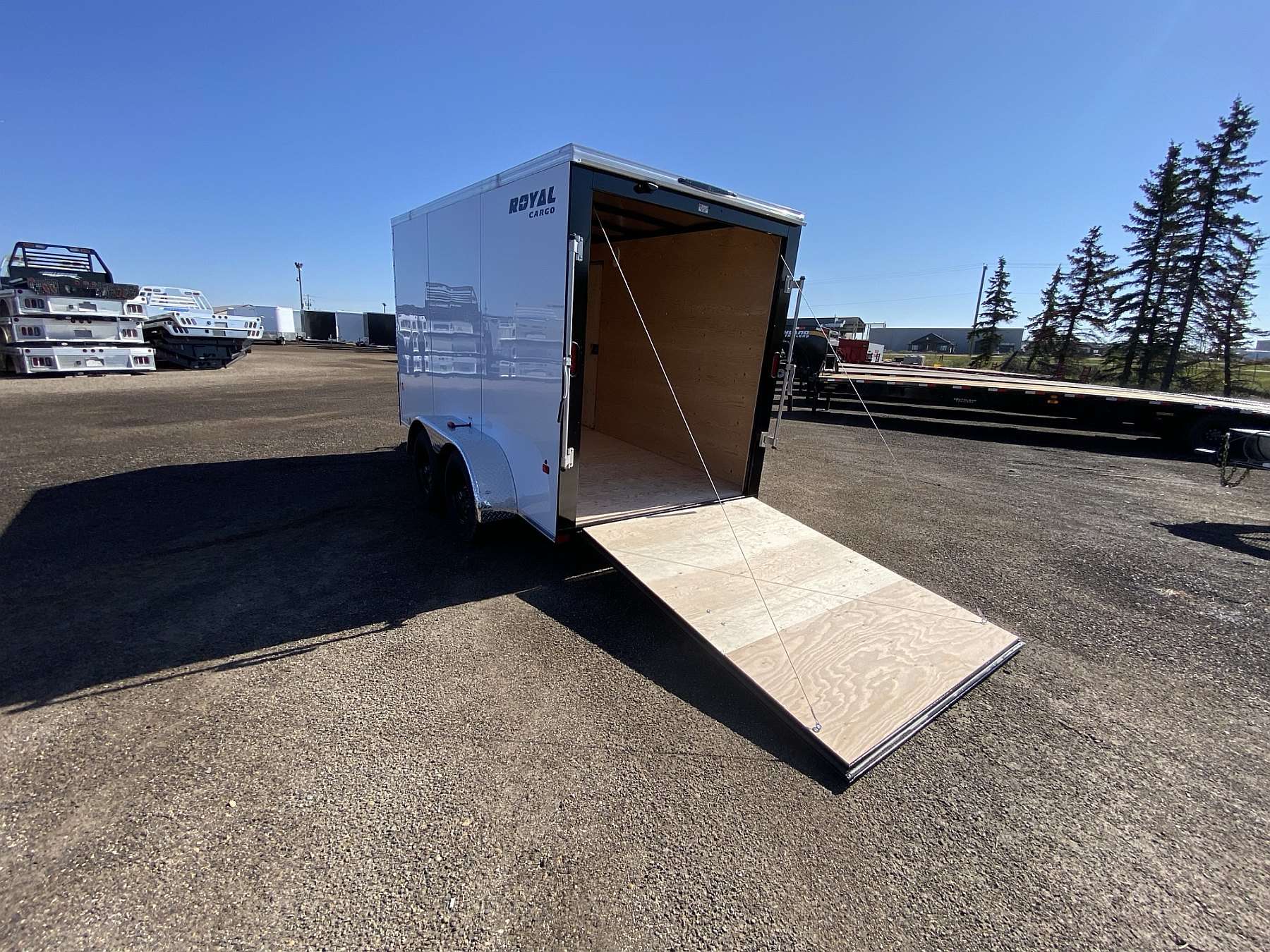 2026 Royal 6'x14' Enclosed Cargo  w/ Ramp Door
