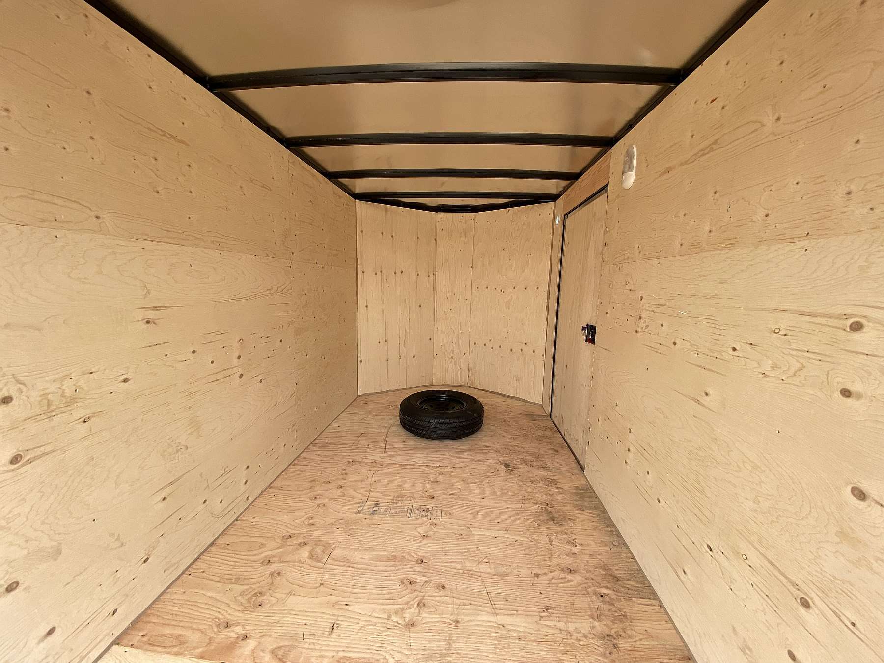 2026 Royal 6'x14' Enclosed Cargo w/ Ramp Door