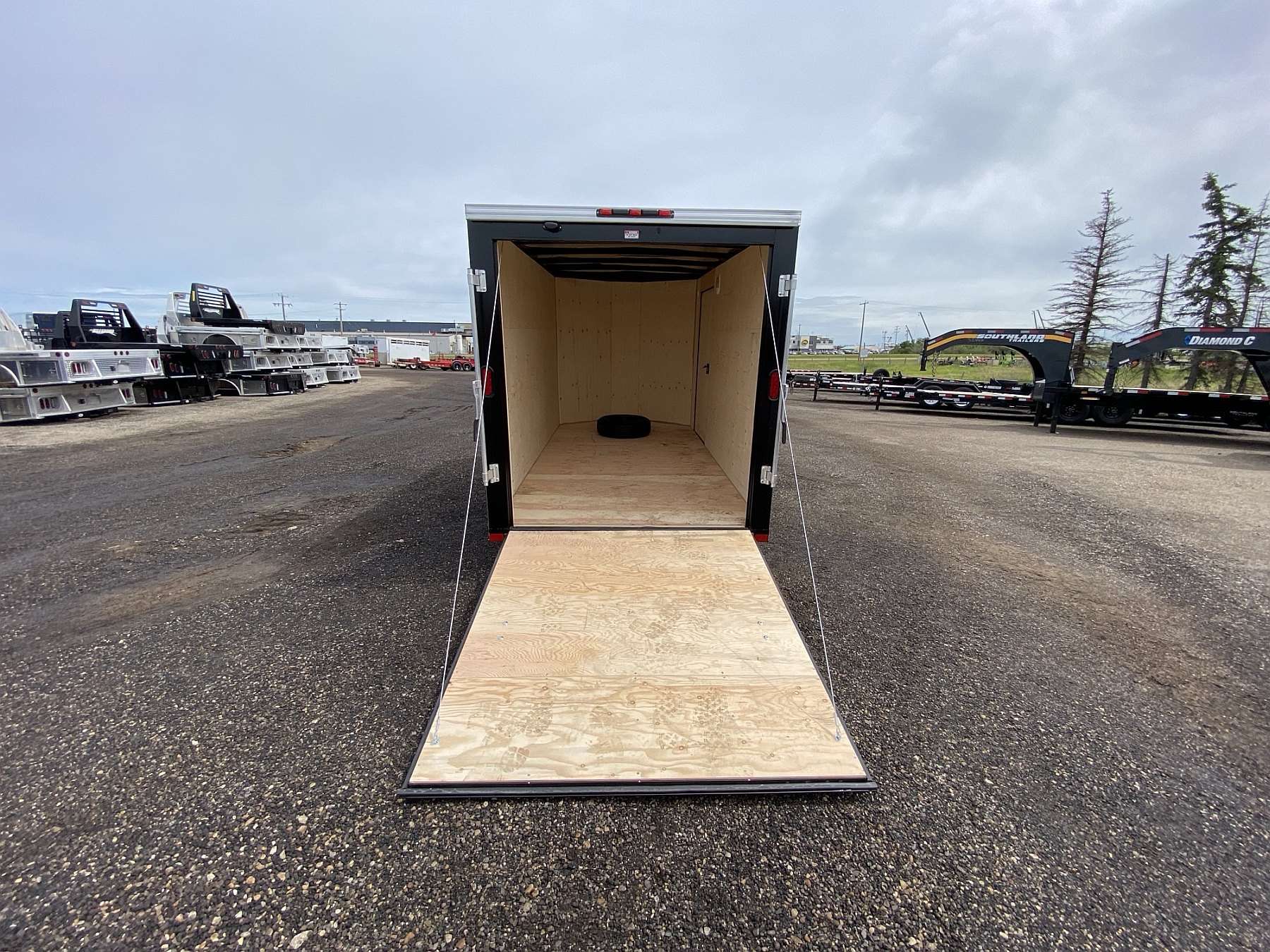 2026 Royal 6'x14' Enclosed Cargo w/ Ramp Door