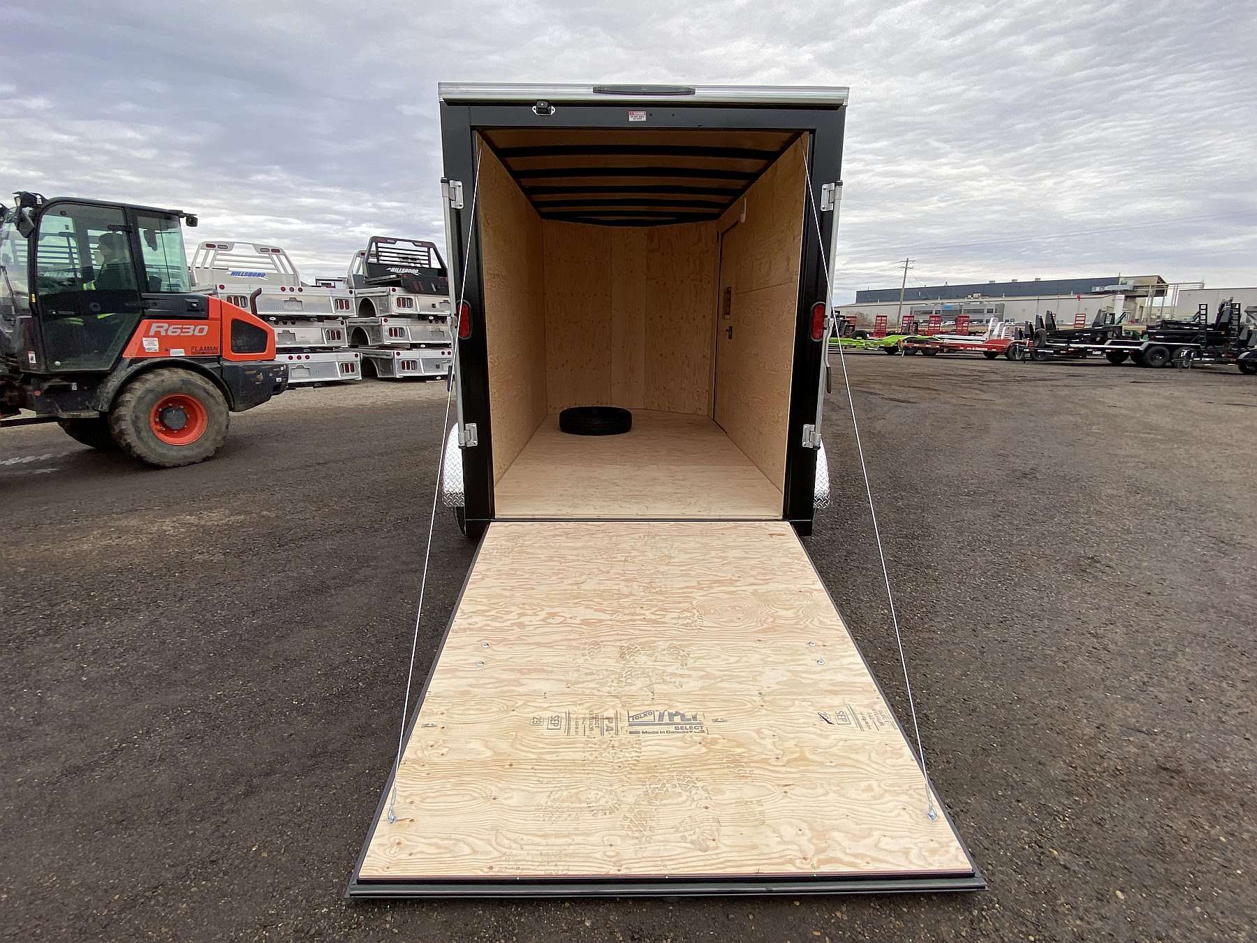 2026 Royal 6'x14' Enclosed Cargo w/ Ramp Door