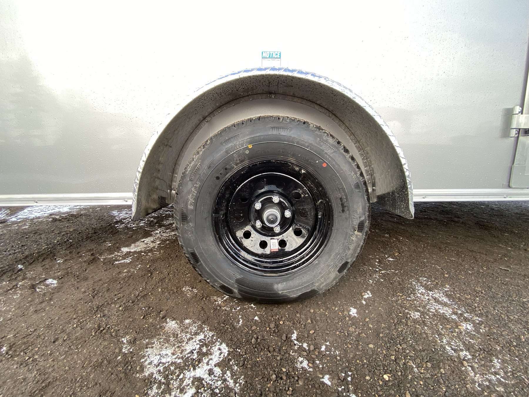 2026 Royal 6'x14' Enclosed Cargo w/ Ramp Door