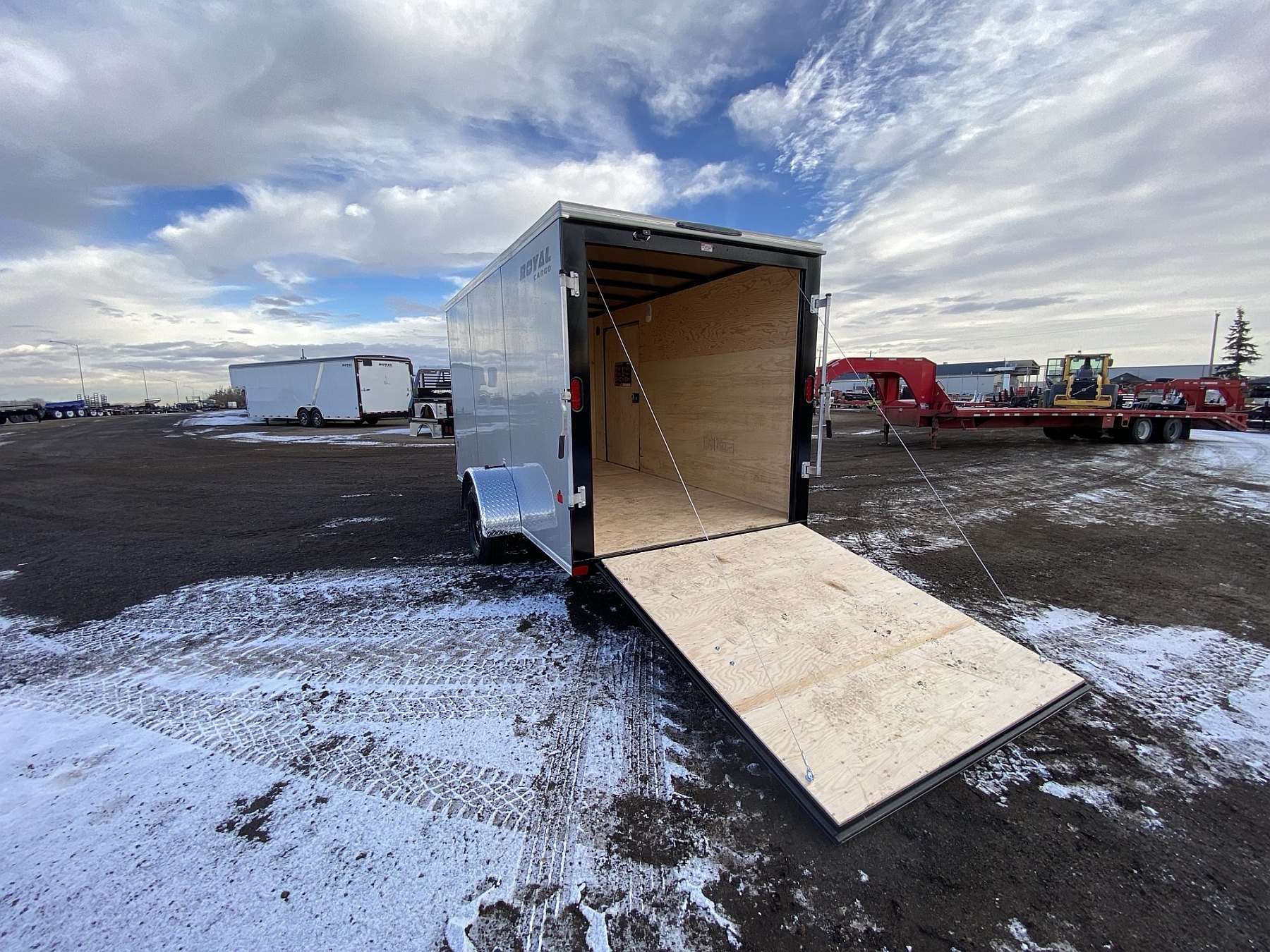 2026 Royal 6'x14' Enclosed Cargo w/ Ramp Door