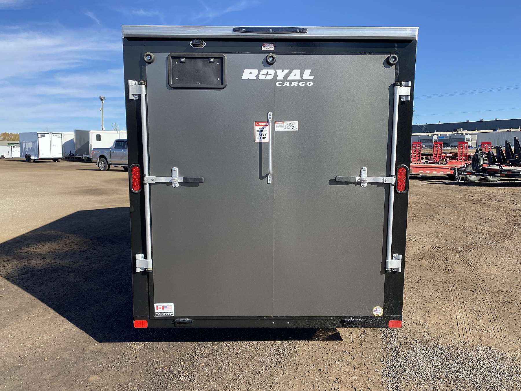 2026 Royal 6'x14' Enclosed Cargo w/ Ramp Door
