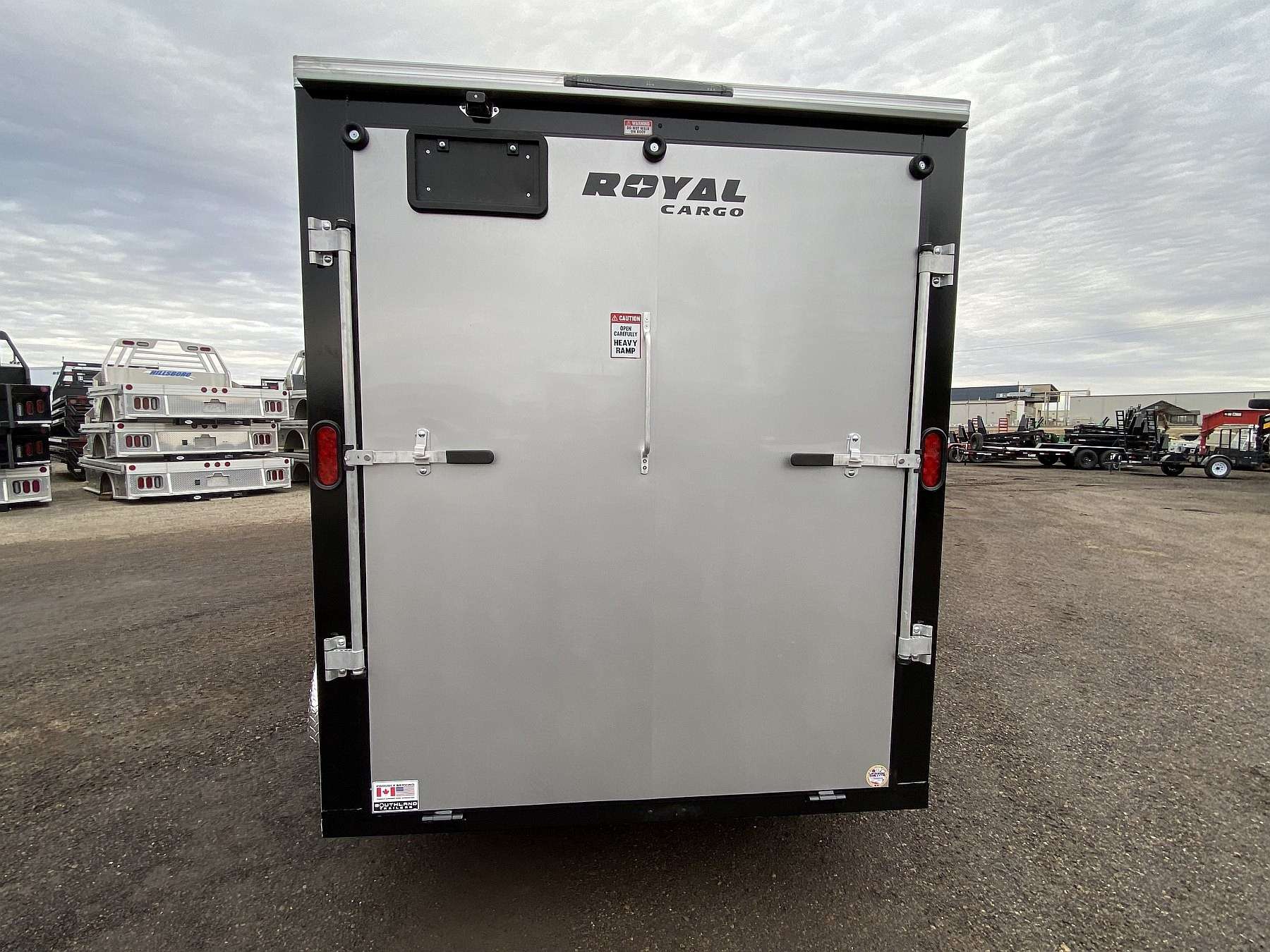 2026 Royal 6'x14' Enclosed Cargo w/ Ramp Door