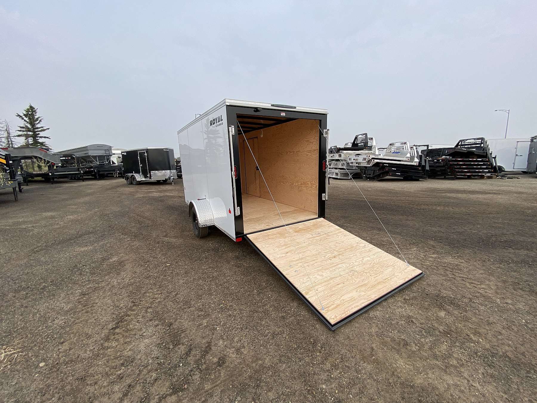 2026 Royal 6'x14' Enclosed Cargo w/ Ramp Door