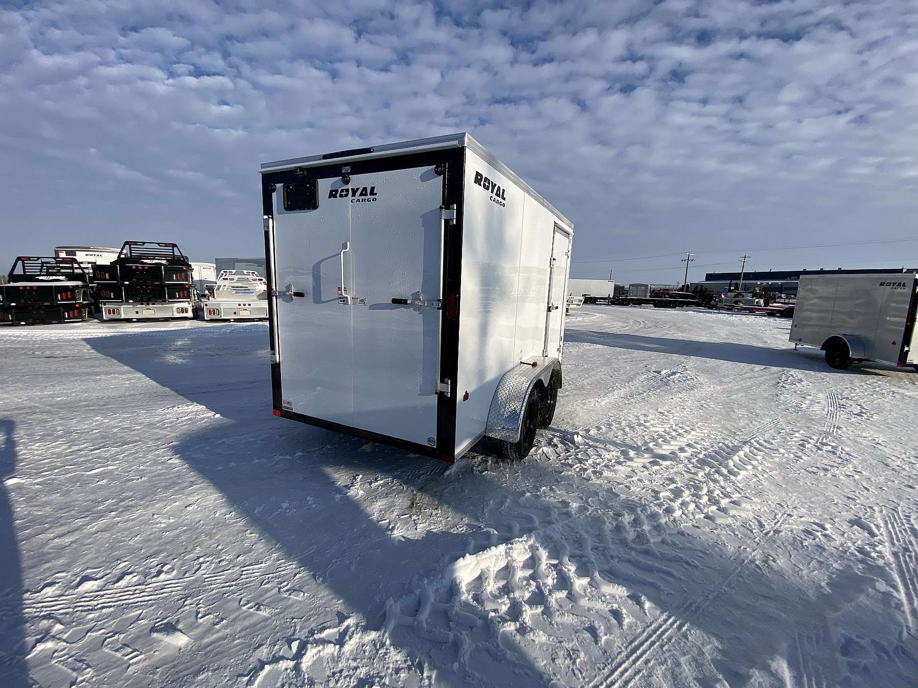 2026 Royal 6'x14' Enclosed Cargo w/ Ramp Door