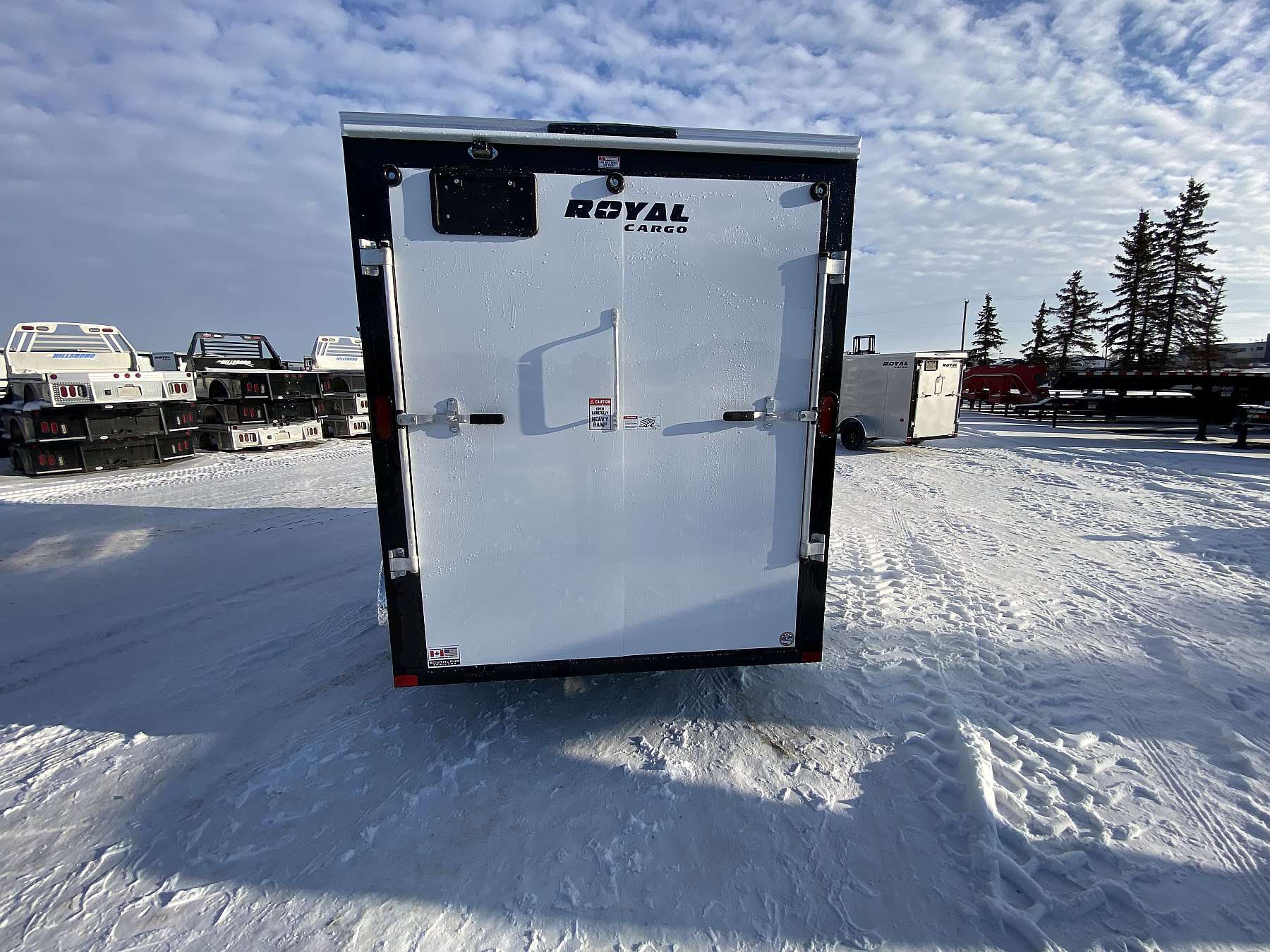 2026 Royal 6'x14' Enclosed Cargo w/ Ramp Door