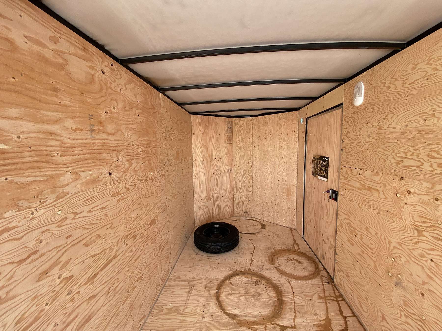 2026 Royal 6'x14' Enclosed Cargo w/ Ramp Door