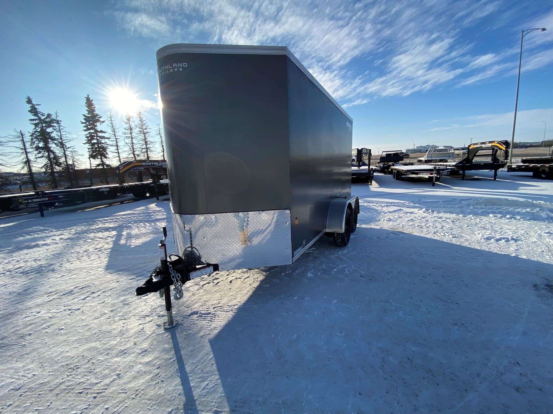 2026 Royal 6'x14' Enclosed Cargo w/ Ramp Door