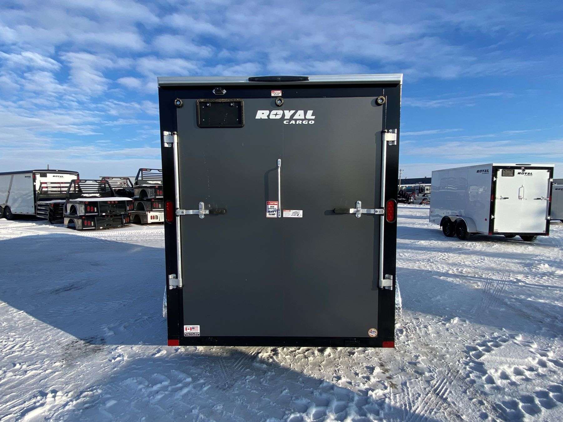 2026 Royal 6'x14' Enclosed Cargo w/ Ramp Door