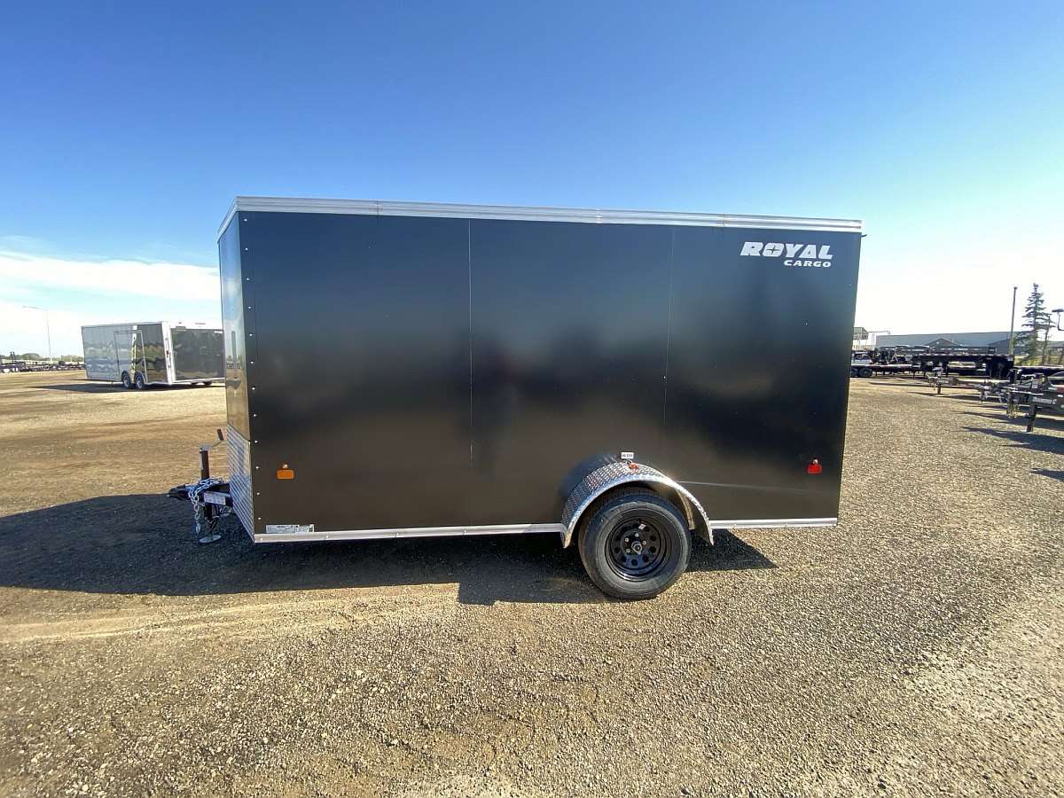 2026 Royal 6'x14' Enclosed Cargo w/ Ramp Door