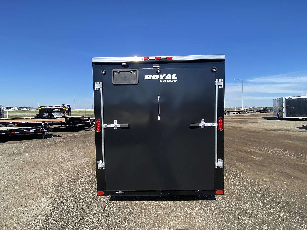 2026 Royal 6'x14' Enclosed Cargo w/ Ramp Door