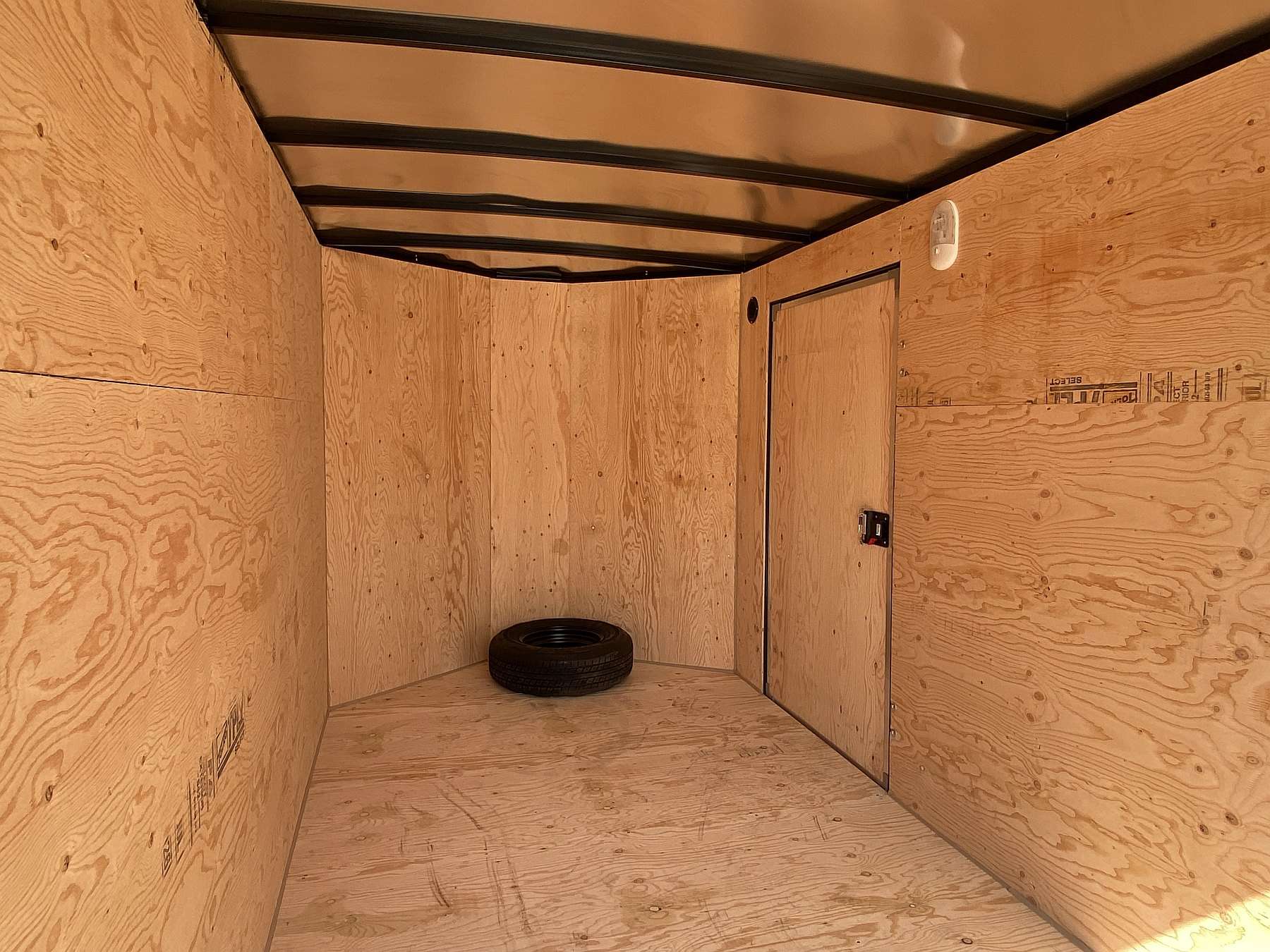 2026 Royal 6'x14' Enclosed Cargo w/ Ramp Door