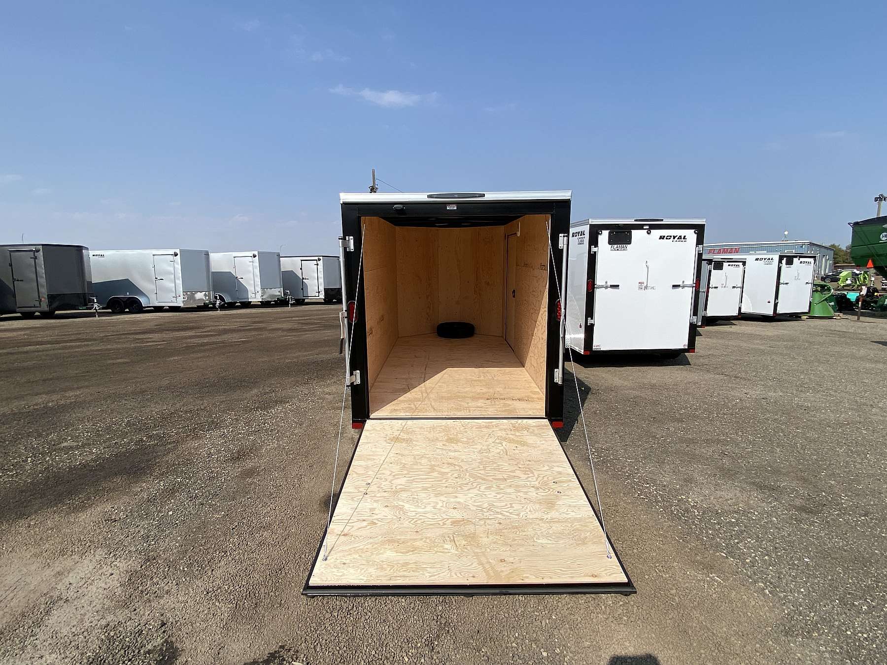 2026 Royal 6'x14' Enclosed Cargo w/ Ramp Door