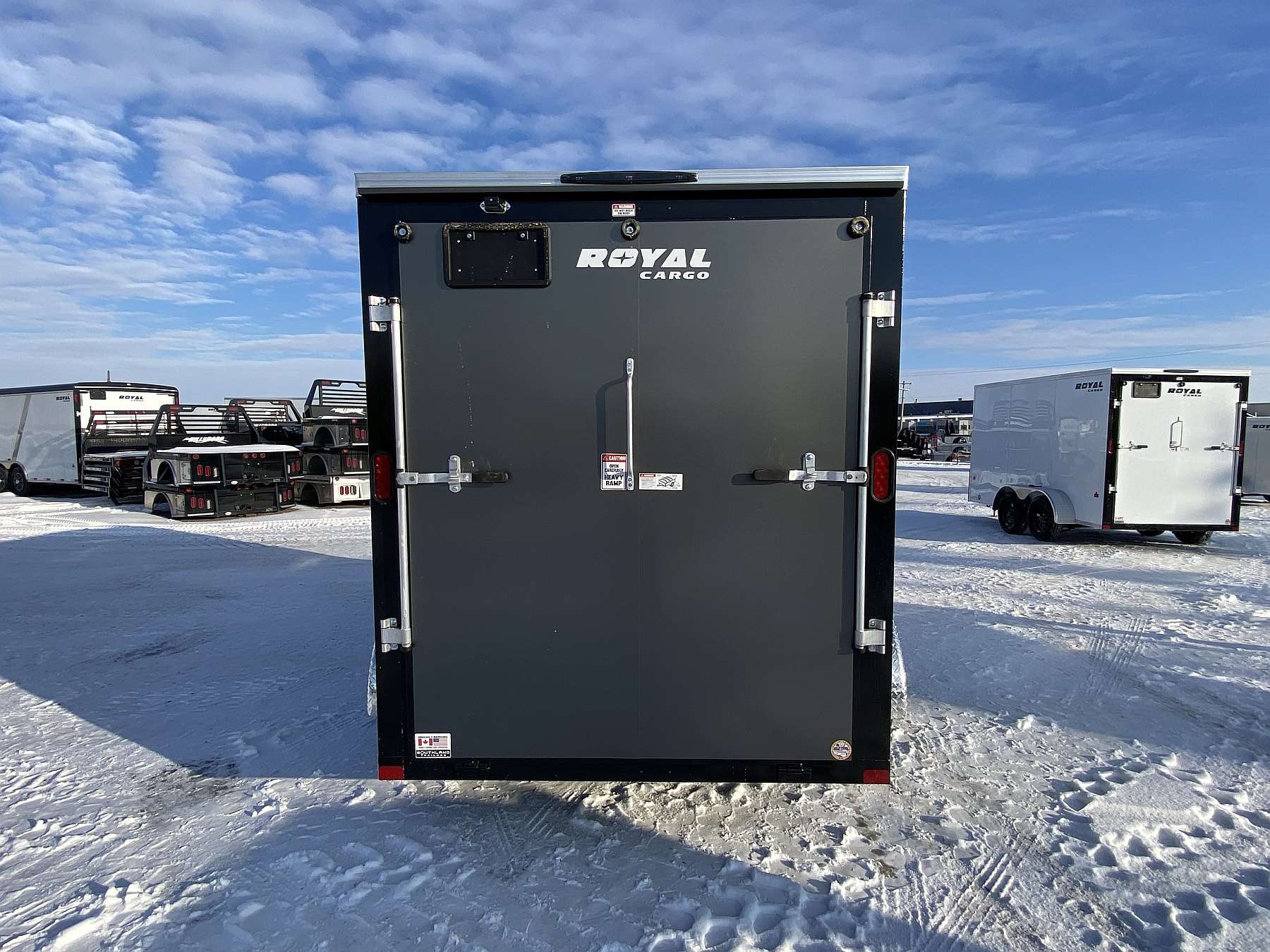 2026 Royal 6'x14' Enclosed Cargo w/ Ramp Door