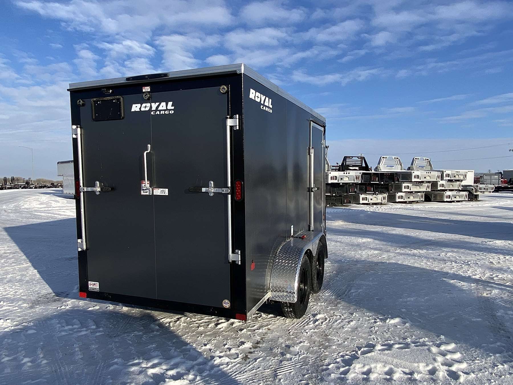 2026 Royal 6'x14' Enclosed Cargo w/ Ramp Door