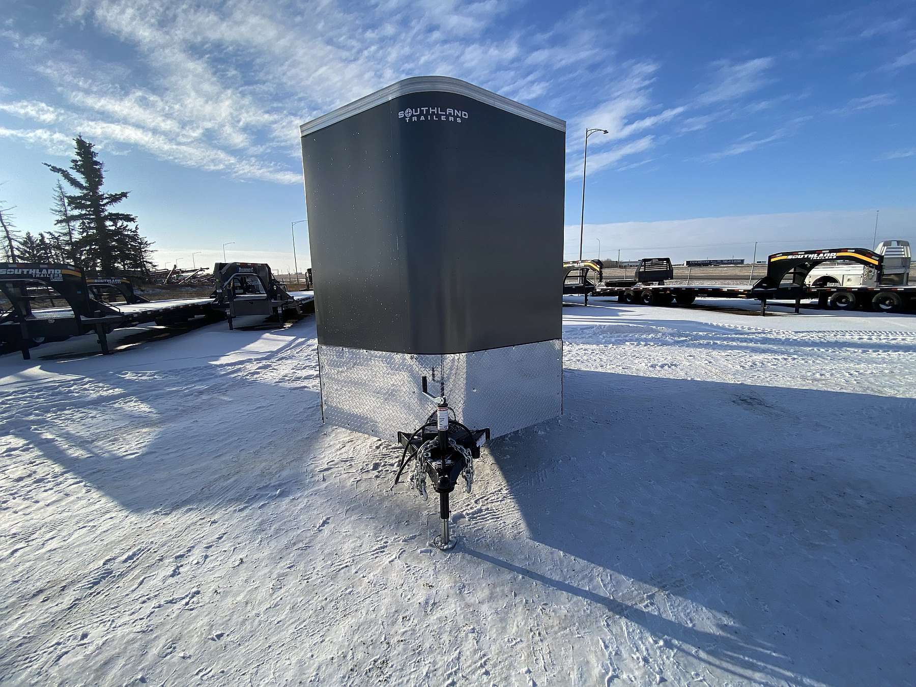 2026 Royal 6'x14' Enclosed Cargo w/ Ramp Door