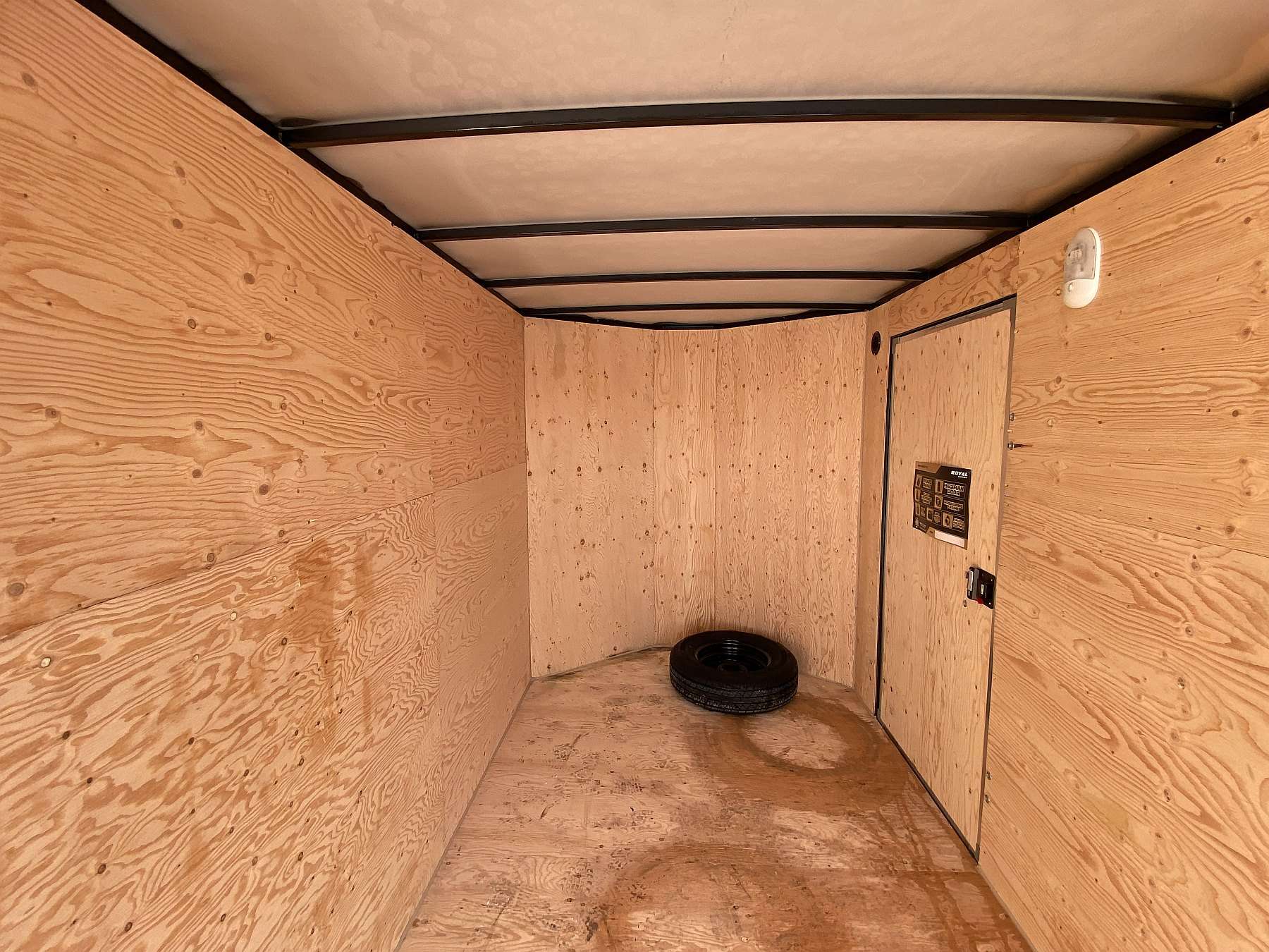 2026 Royal 6'x14' Enclosed Cargo w/ Ramp Door