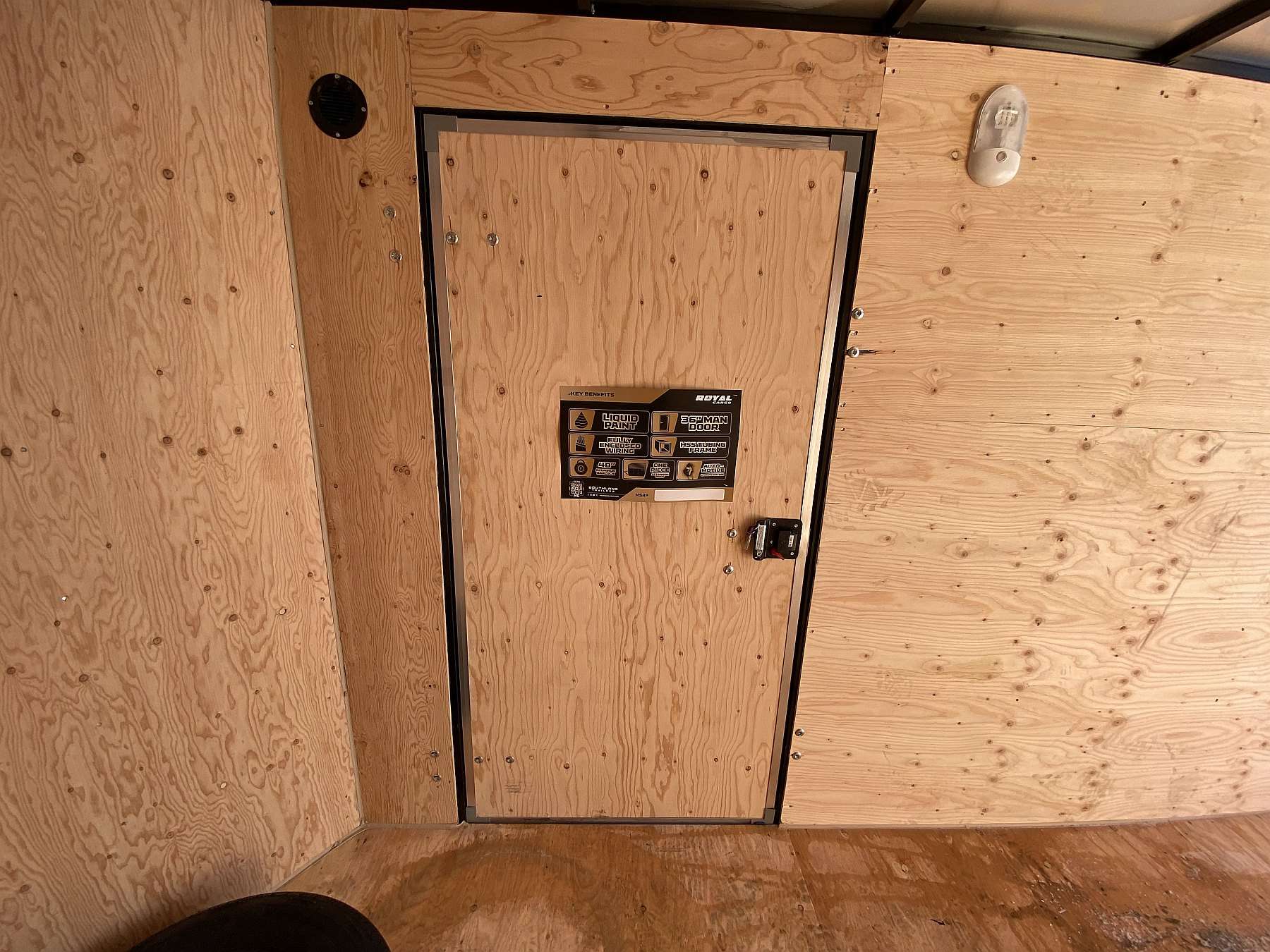 2026 Royal 6'x14' Enclosed Cargo w/ Ramp Door