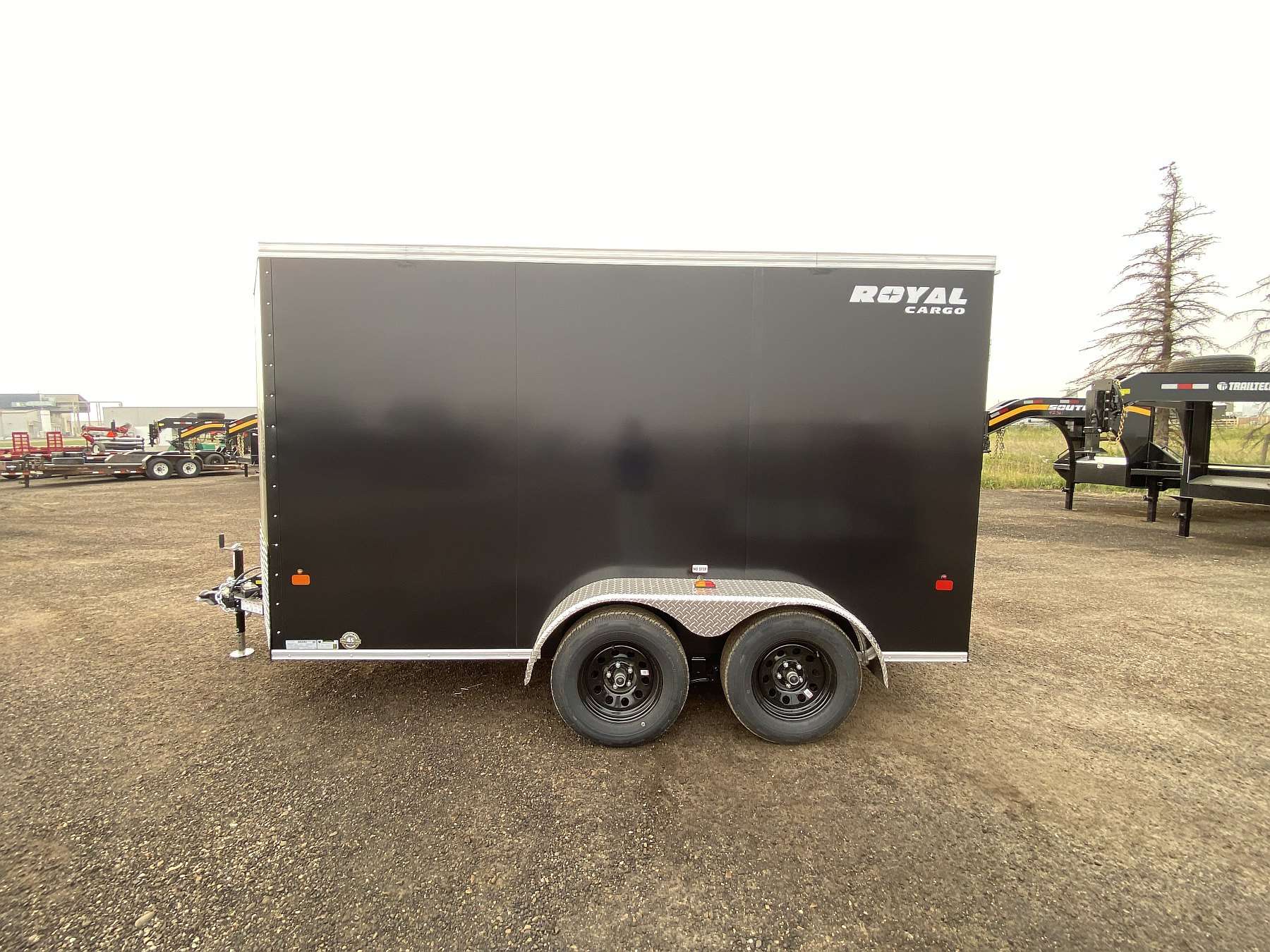 2026 Royal 6'x14' Enclosed Cargo w/ Ramp Door