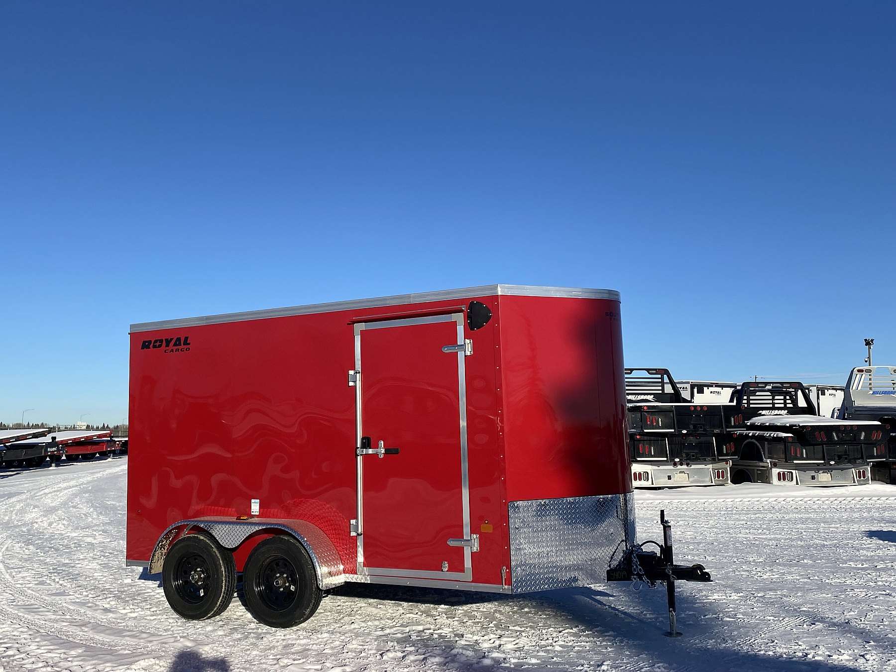 2026 Royal 6'x14' Enclosed Cargo w/ Ramp Door