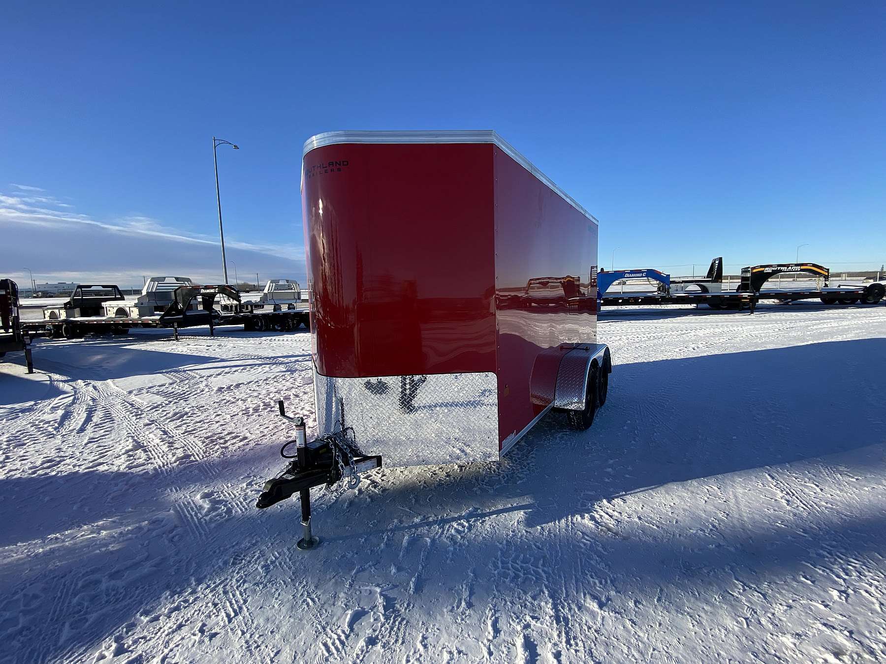 2026 Royal 6'x14' Enclosed Cargo w/ Ramp Door