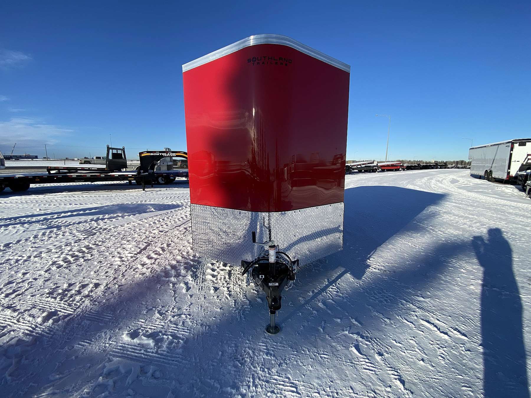 2026 Royal 6'x14' Enclosed Cargo w/ Ramp Door