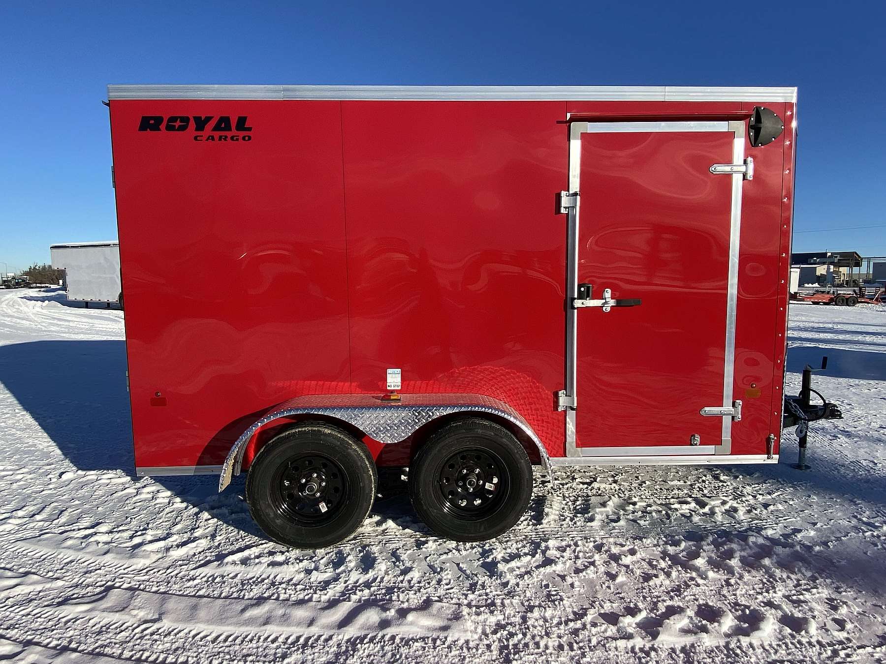 2026 Royal 6'x14' Enclosed Cargo w/ Ramp Door