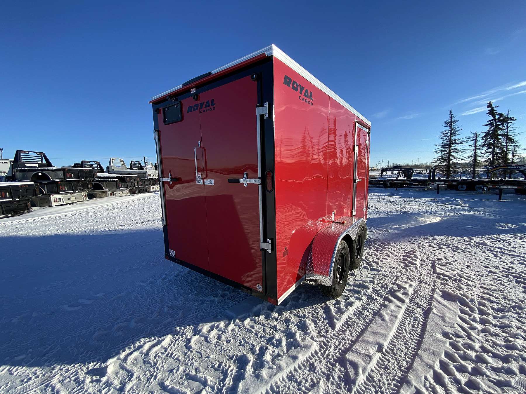 2026 Royal 6'x14' Enclosed Cargo w/ Ramp Door