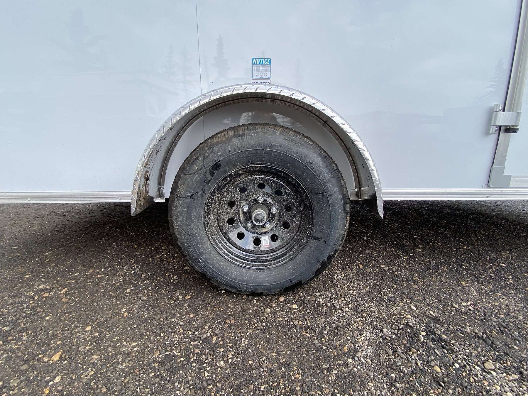 2026 Royal 6'x14' Enclosed Cargo w/ Ramp Door