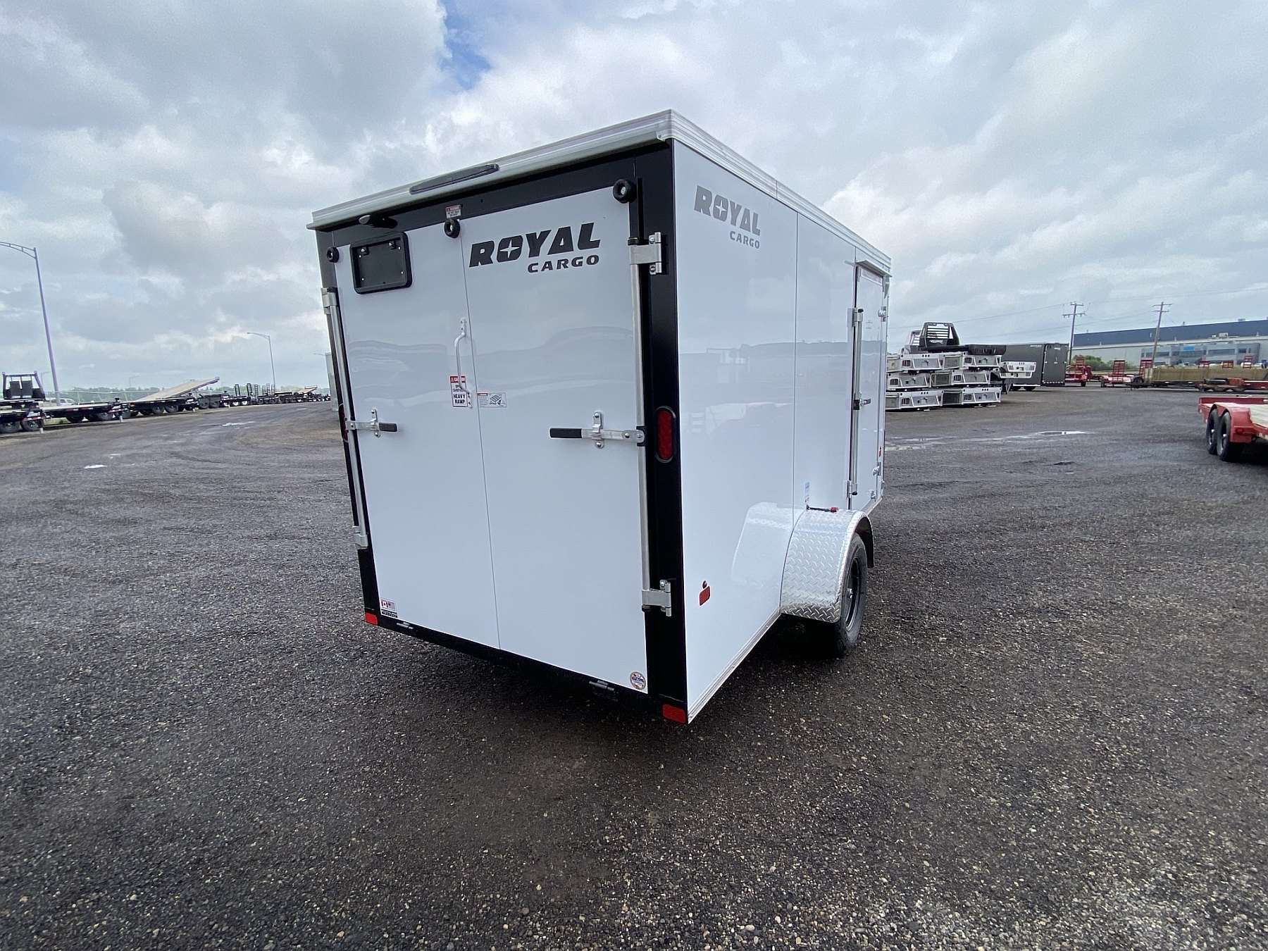 2026 Royal 6'x14' Enclosed Cargo w/ Ramp Door